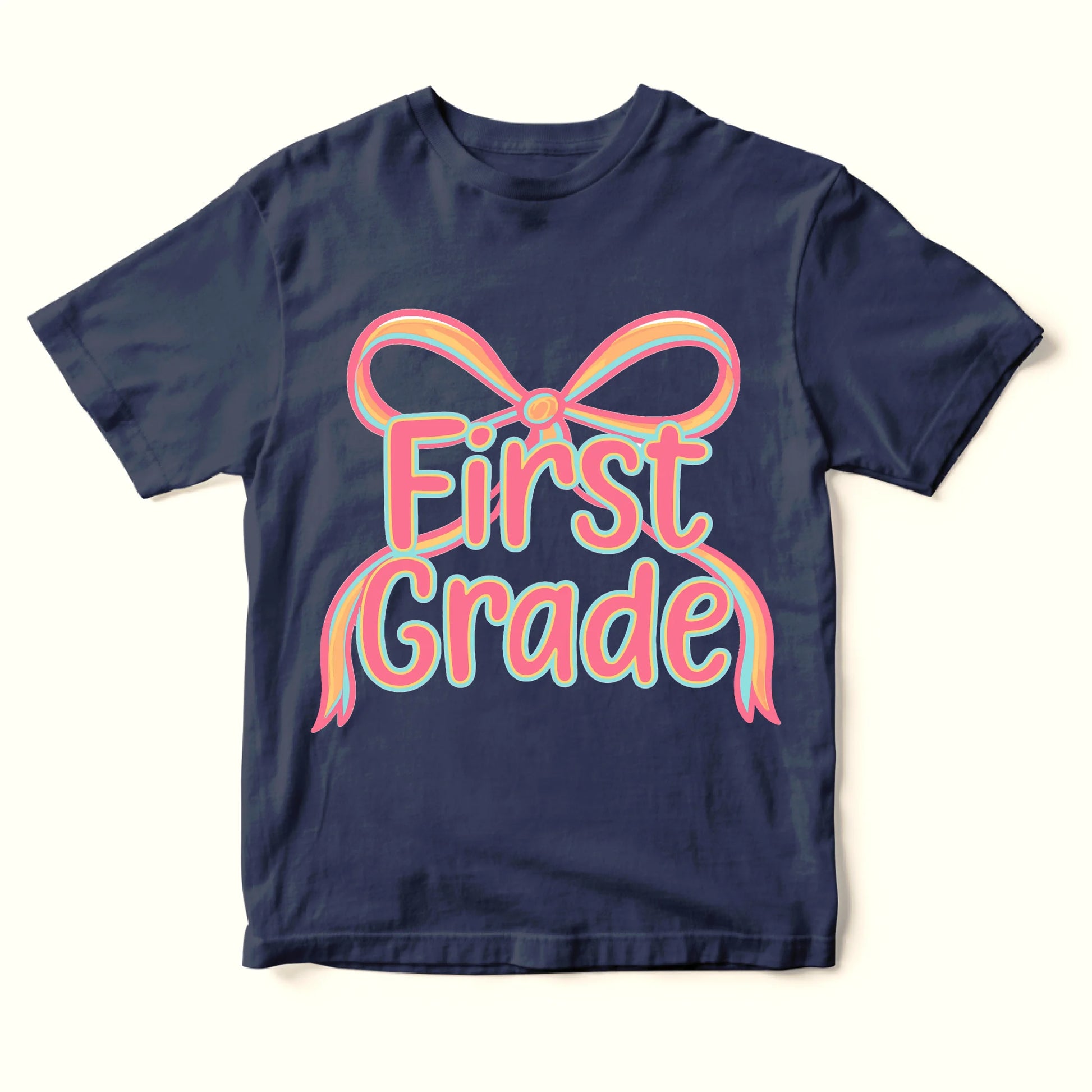 Girls First Day of School Shirt – Custom Grade, Custom Choo
