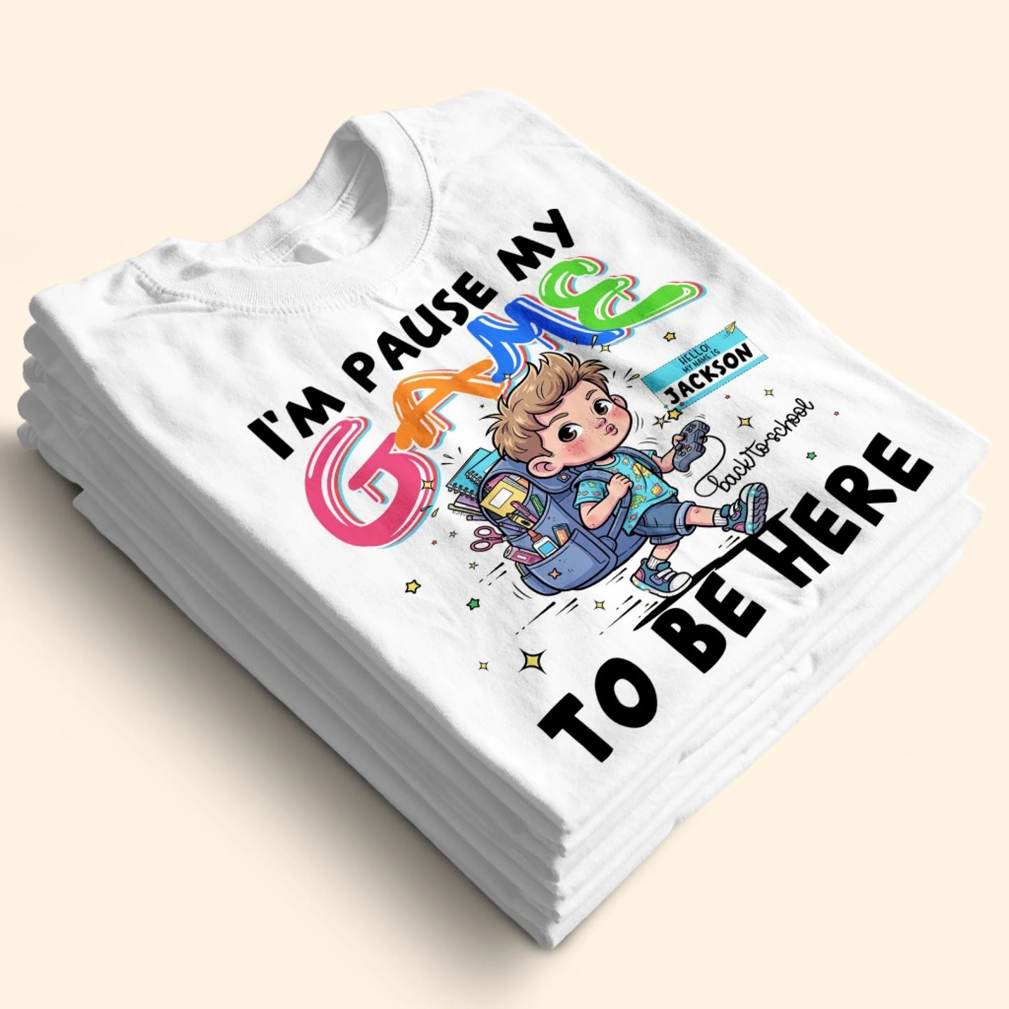 t-shirt gấp