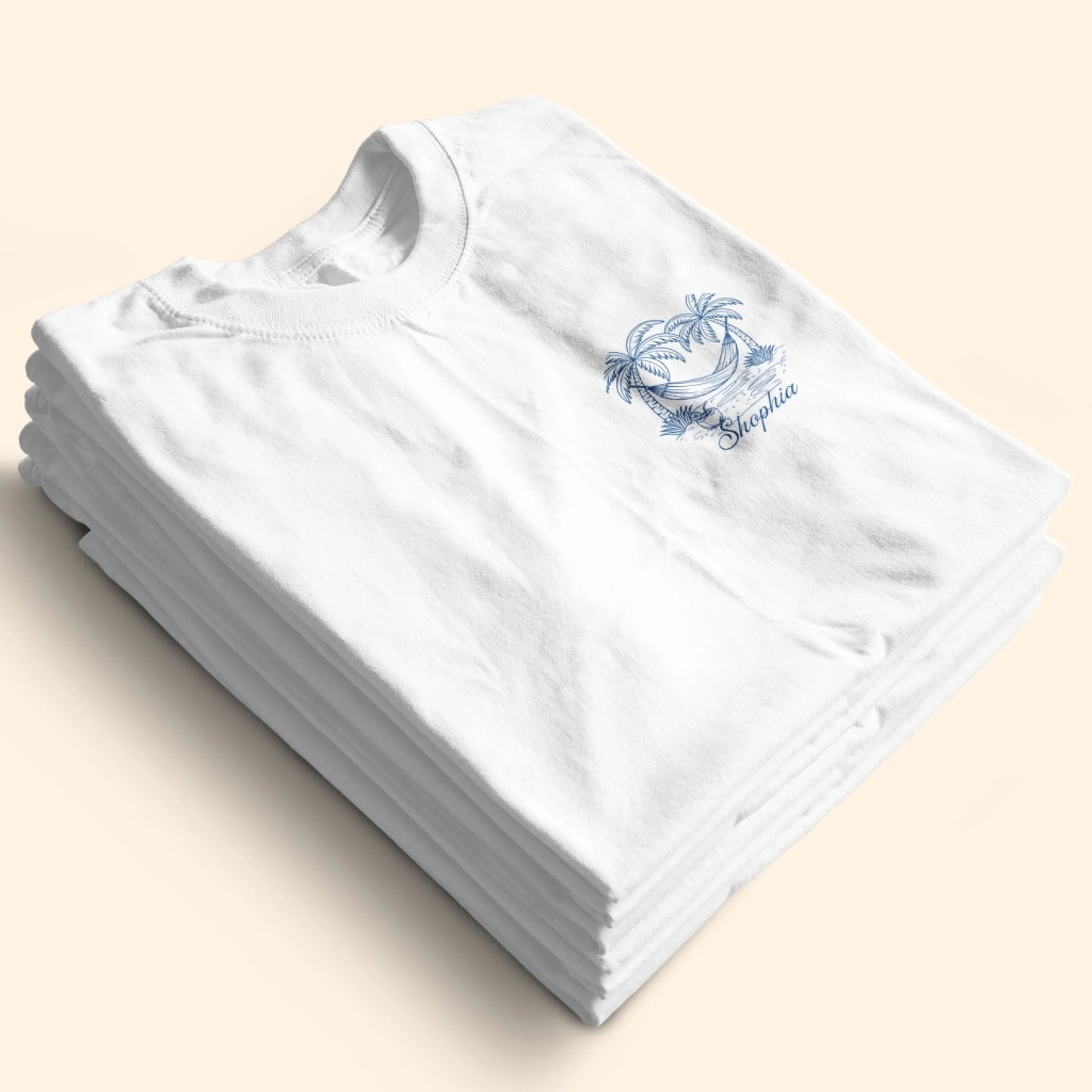 Making Memories Miami Beach - Personalized Name T-Shirt - Custom Choo