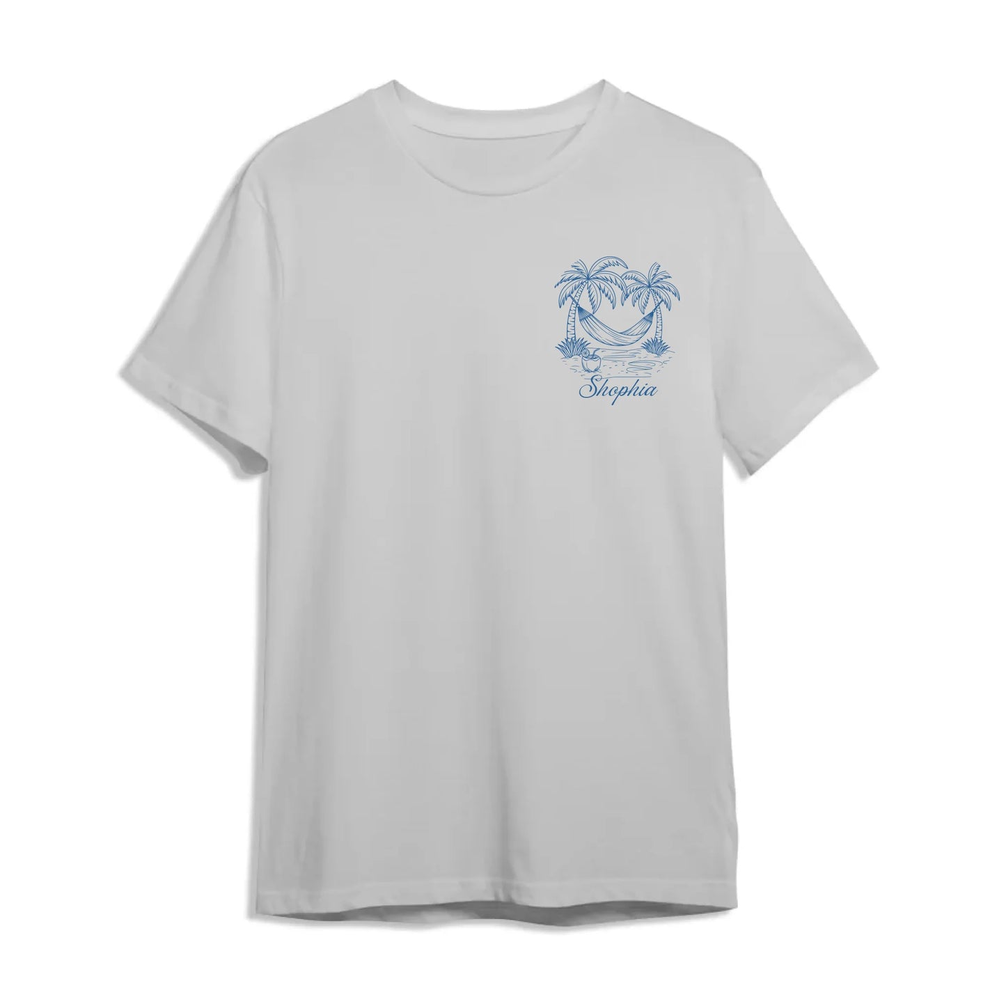 Making Memories Miami Beach - Personalized Name T-Shirt - Custom Choo