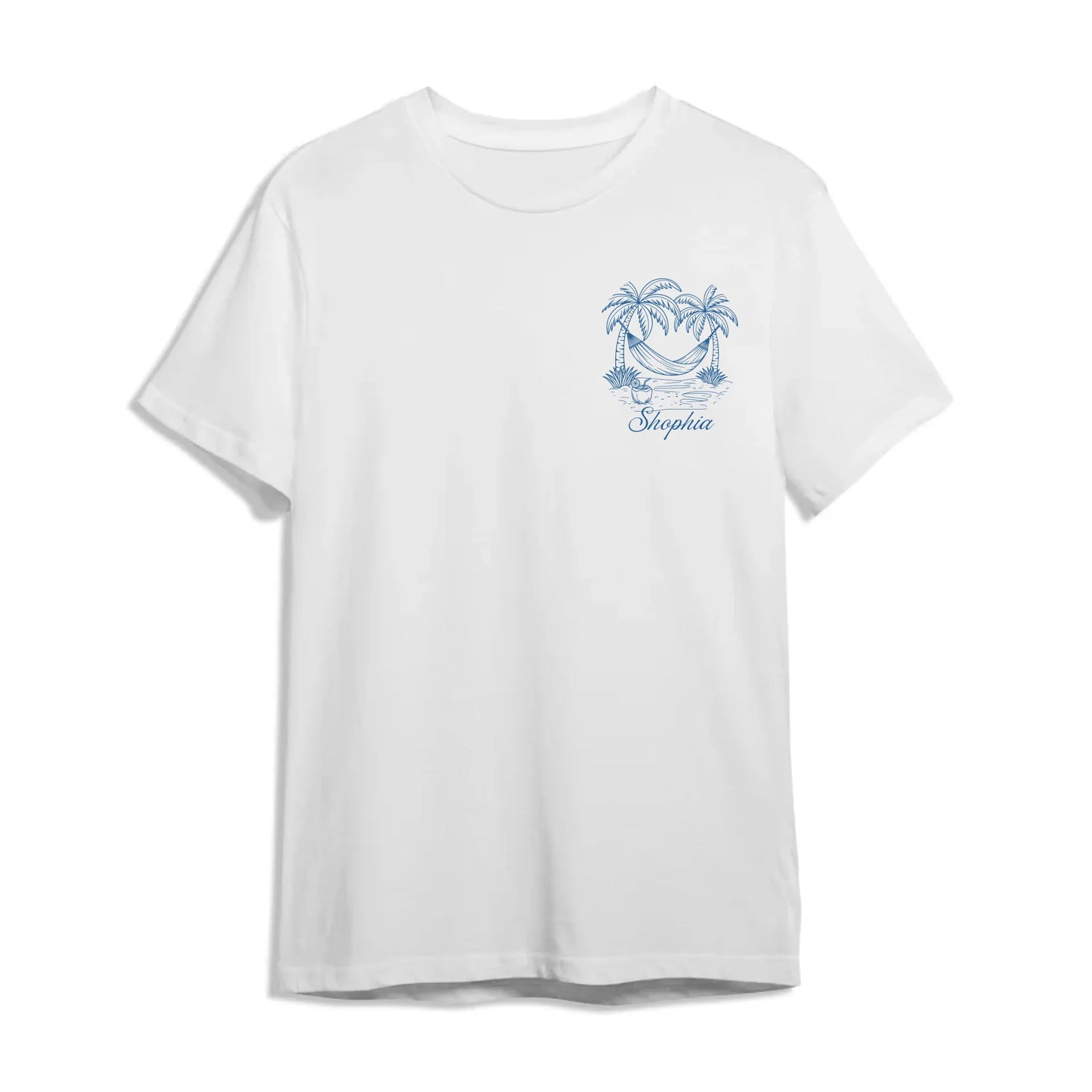 Making Memories Miami Beach - Personalized Name T-Shirt - Custom Choo