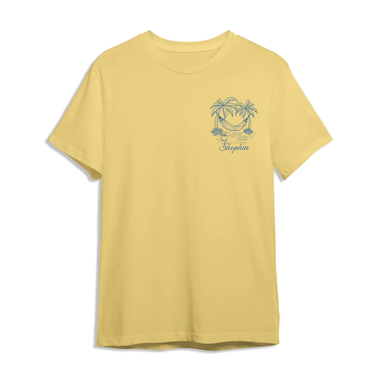 Making Memories Miami Beach - Personalized Name T-Shirt - Custom Choo