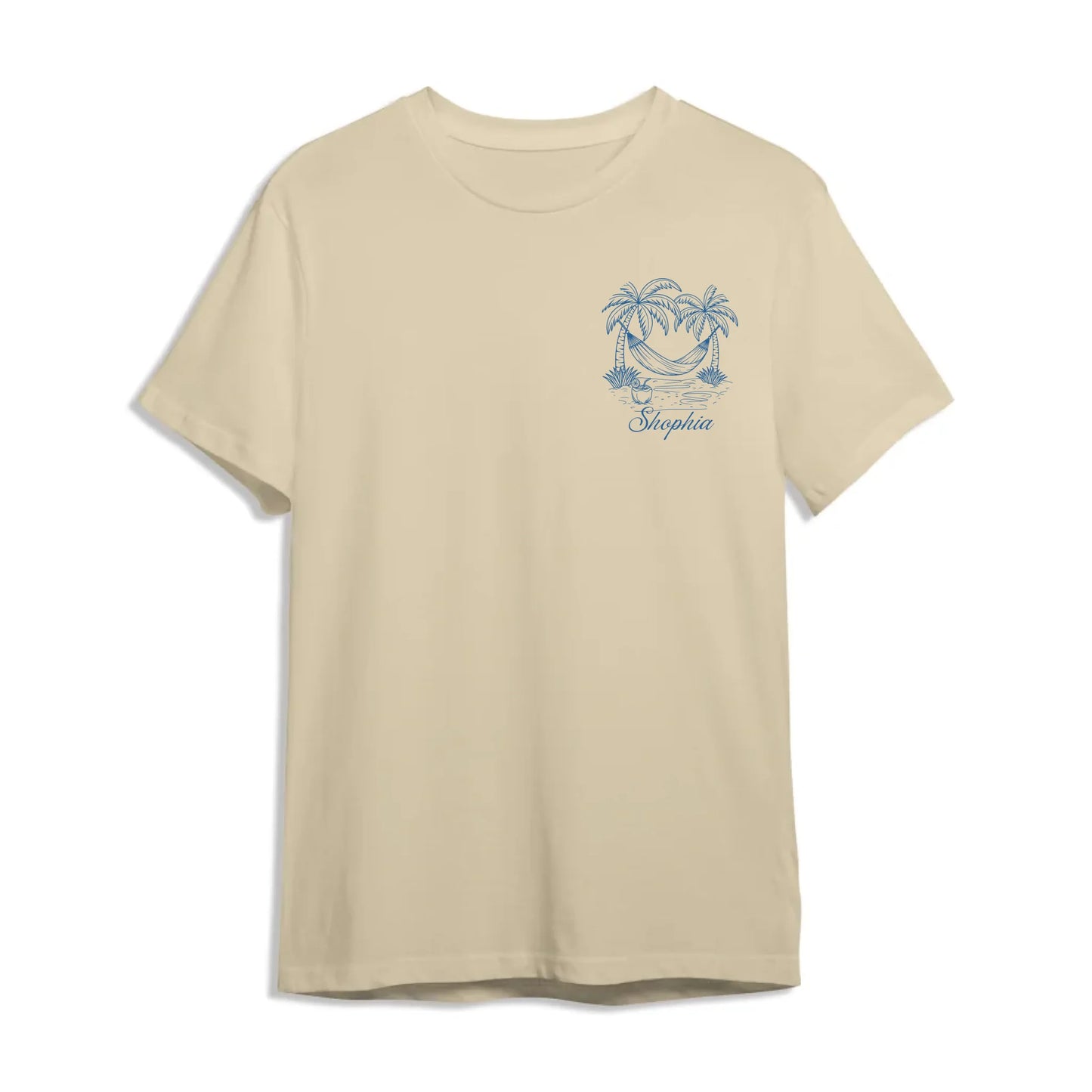 Making Memories Miami Beach - Personalized Name T-Shirt - Custom Choo