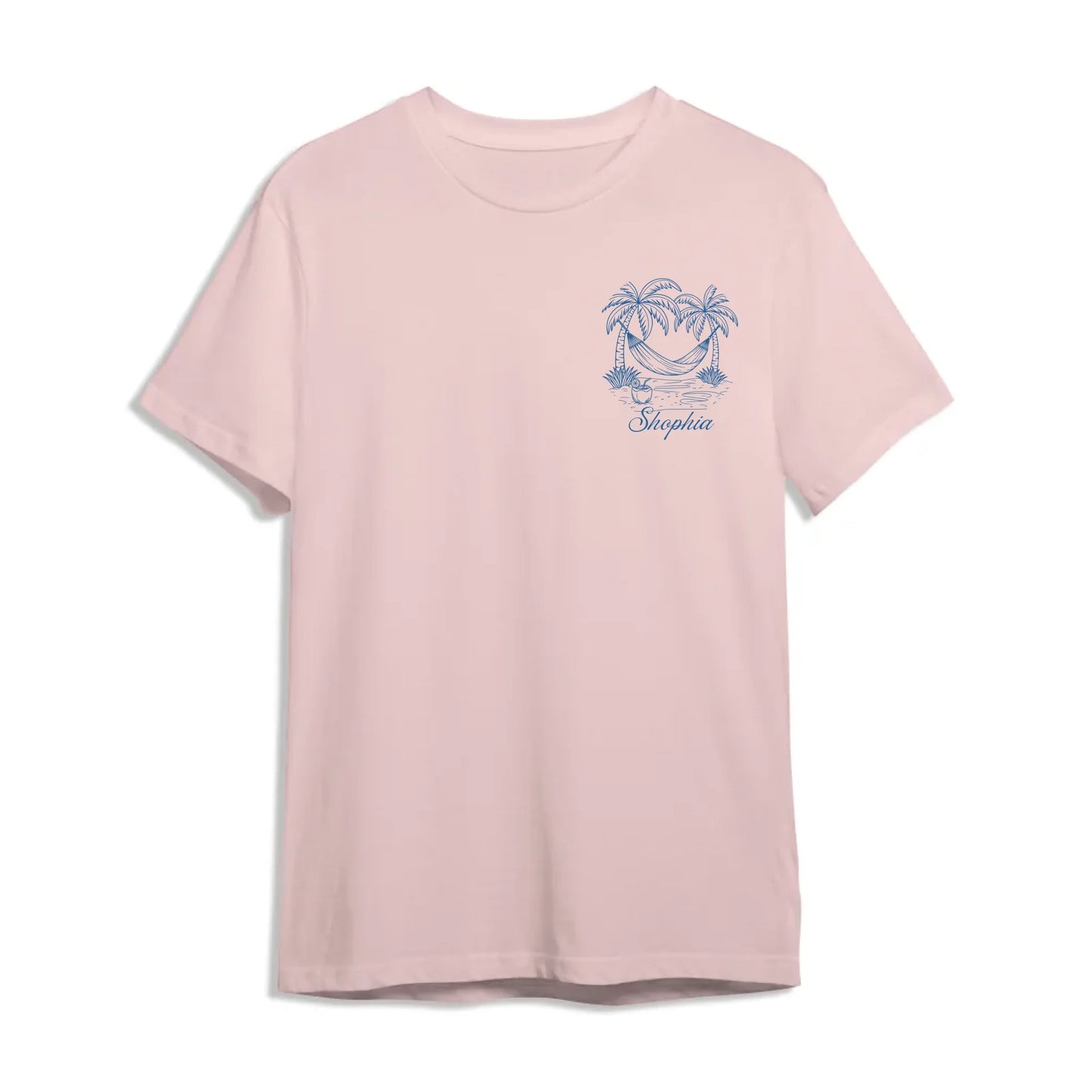 Making Memories Miami Beach - Personalized Name T-Shirt - Custom Choo
