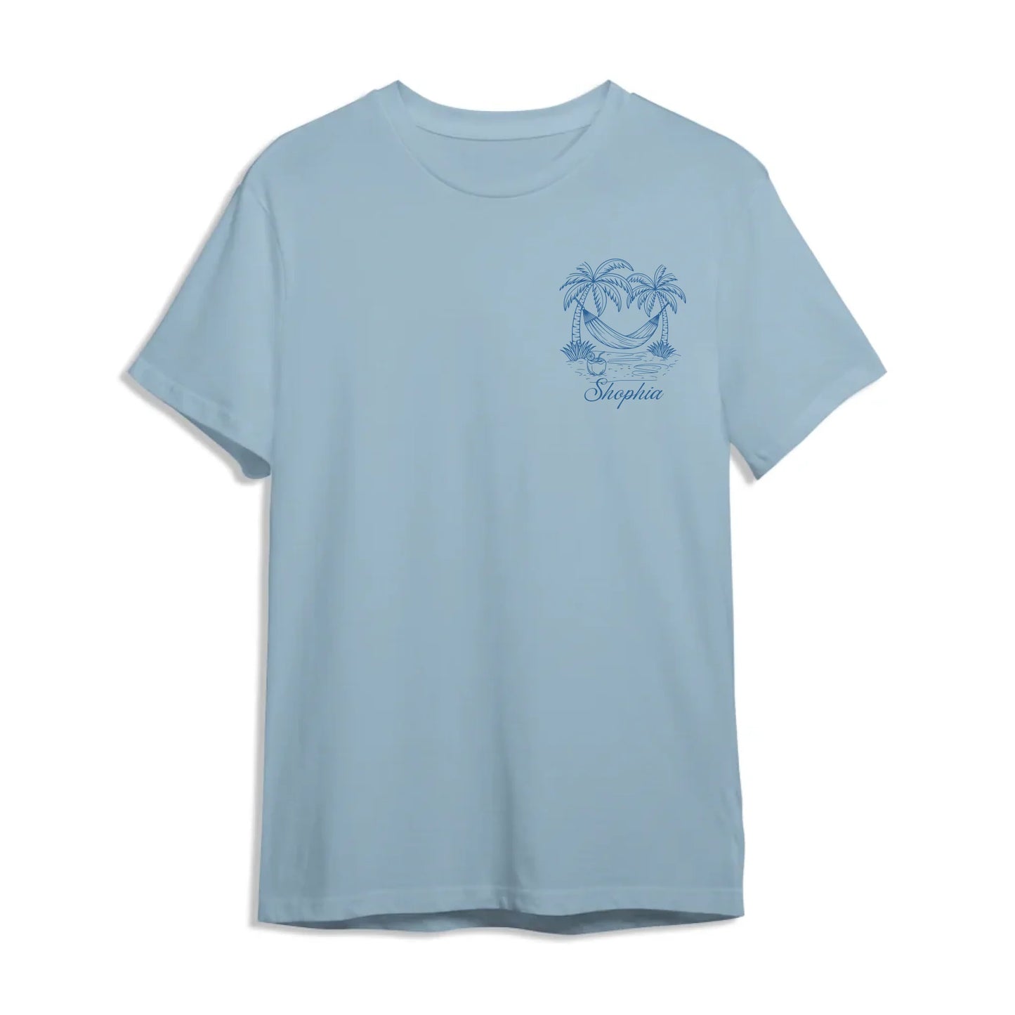 Making Memories Miami Beach - Personalized Name T-Shirt - Custom Choo