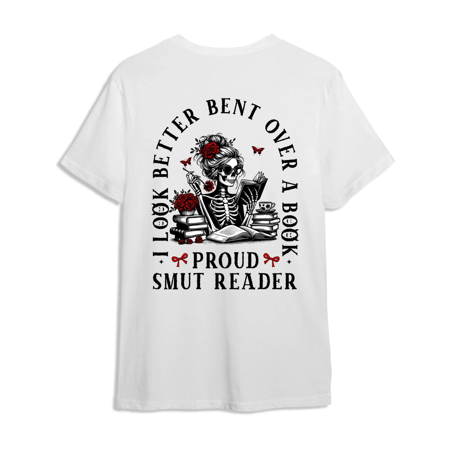 Pround Smut Reader - Spread Those Pages T-Shirt (Copy) - Custom Choo
