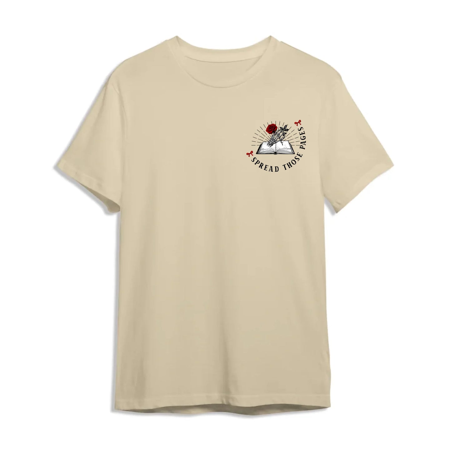 Pround Smut Reader - Spread Those Pages T-Shirt (Copy) - Custom Choo