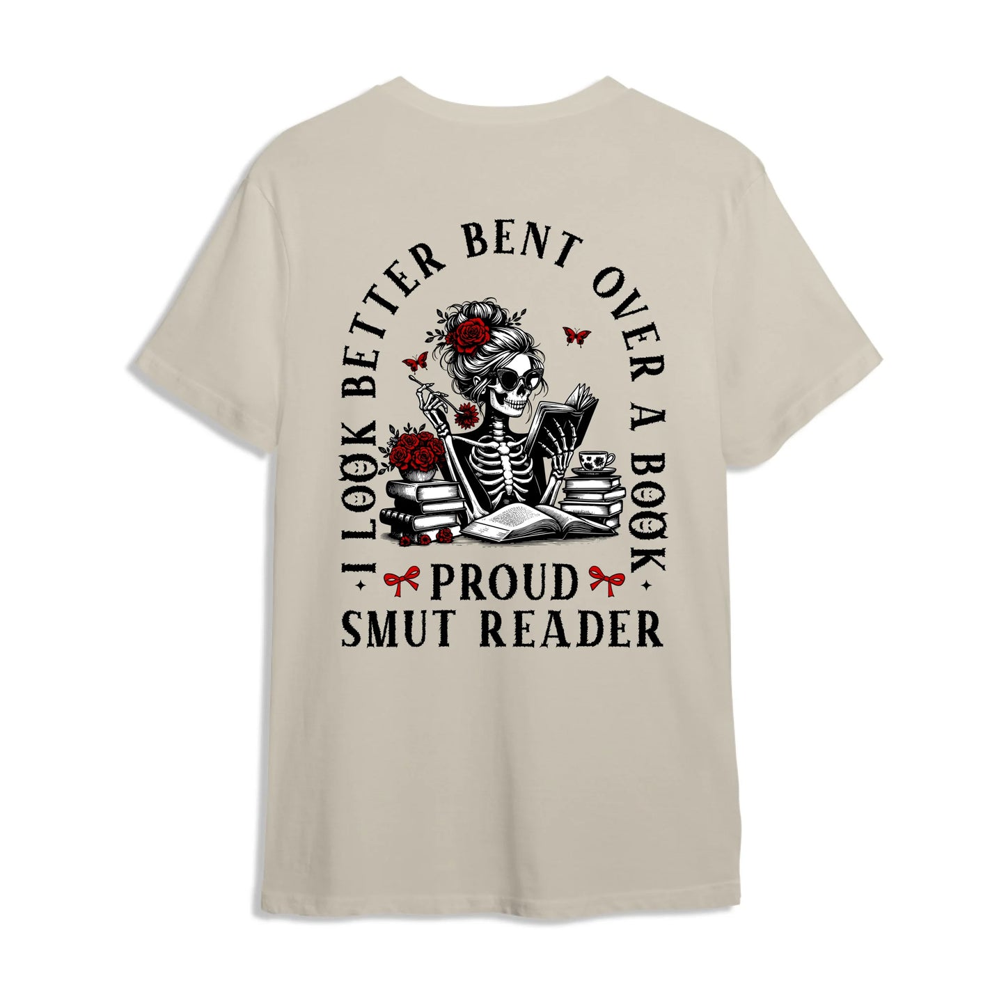 Pround Smut Reader - Spread Those Pages T-Shirt (Copy) - Custom Choo