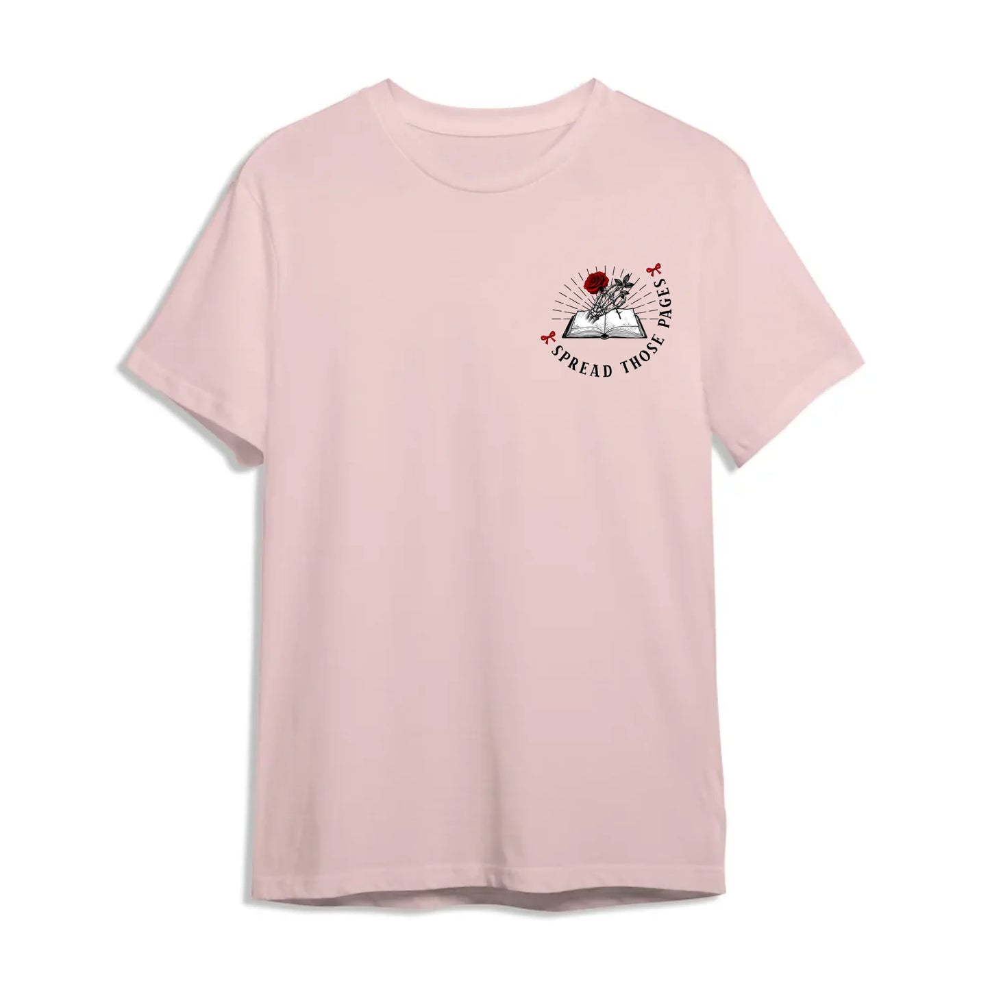 Pround Smut Reader - Spread Those Pages T-Shirt (Copy) - Custom Choo
