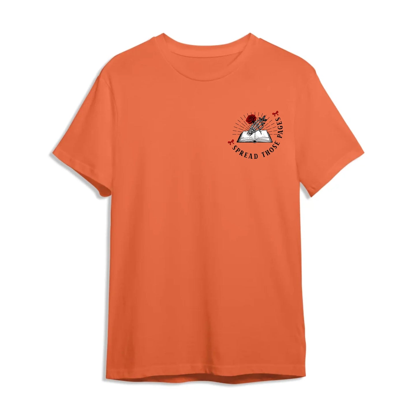 Pround Smut Reader - Spread Those Pages T-Shirt (Copy) - Custom Choo