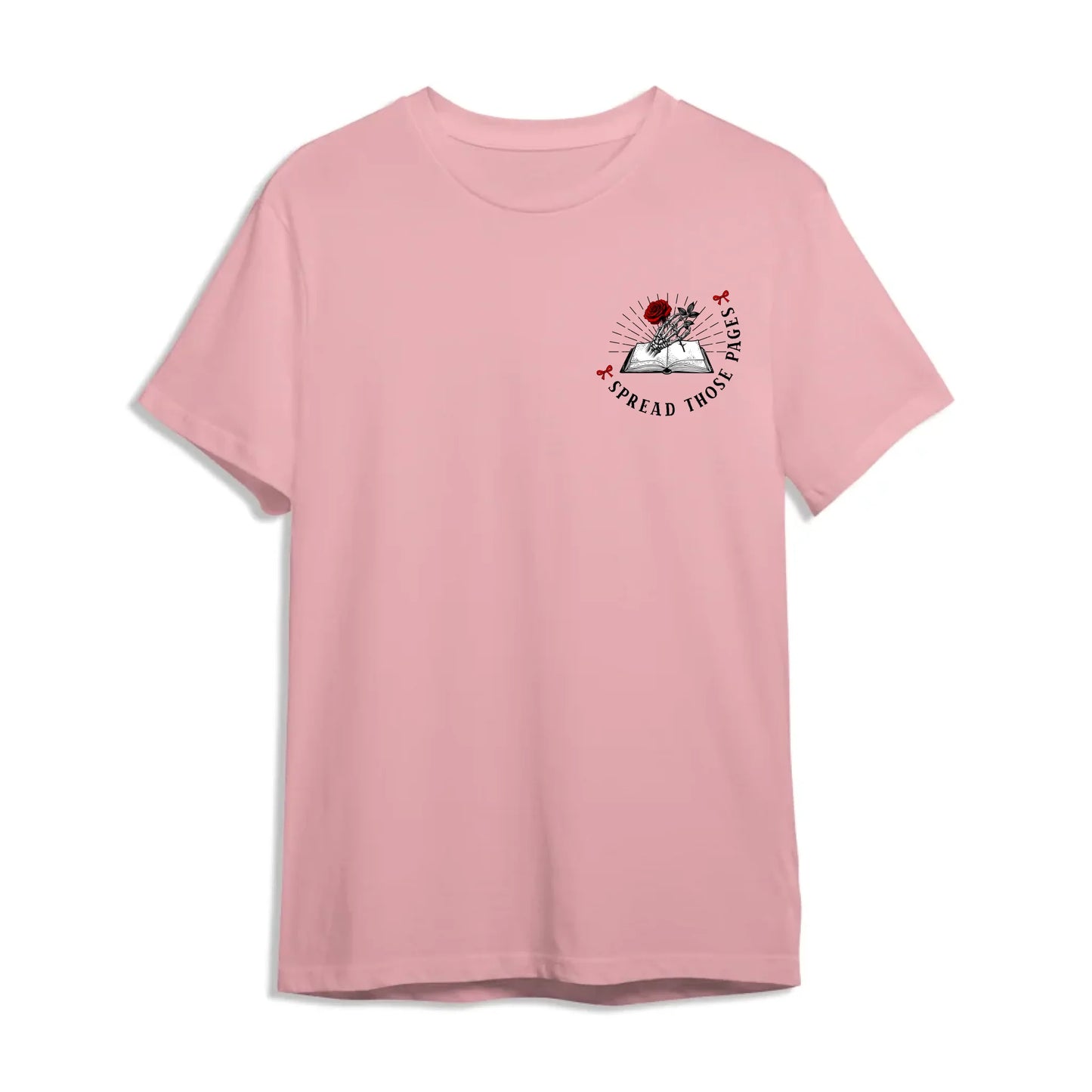 Pround Smut Reader - Spread Those Pages T-Shirt (Copy) - Custom Choo