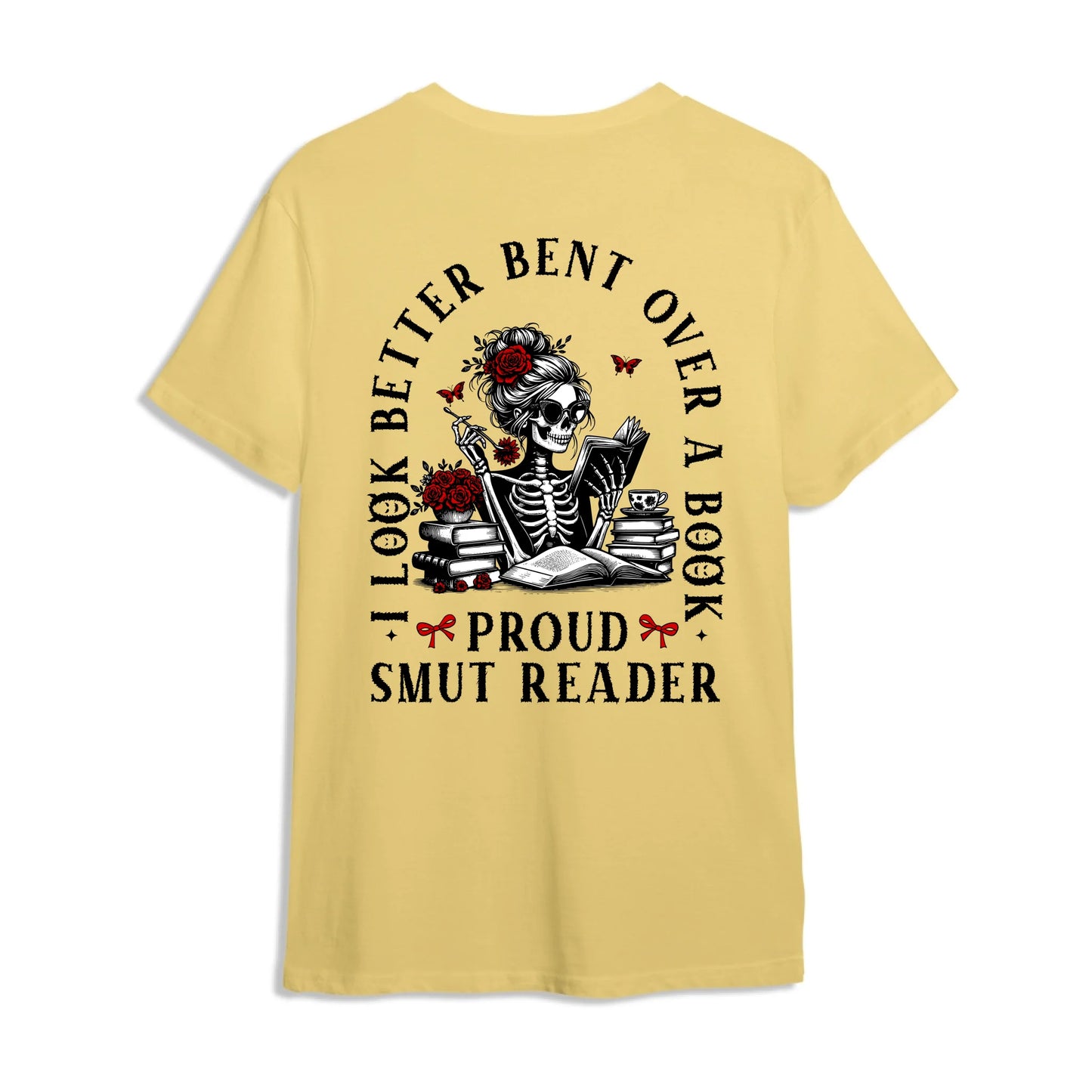 Pround Smut Reader - Spread Those Pages T-Shirt (Copy) - Custom Choo