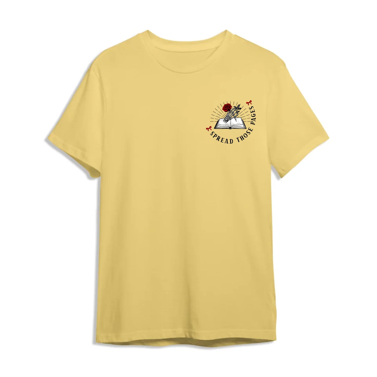 Pround Smut Reader - Spread Those Pages T-Shirt (Copy) - Custom Choo