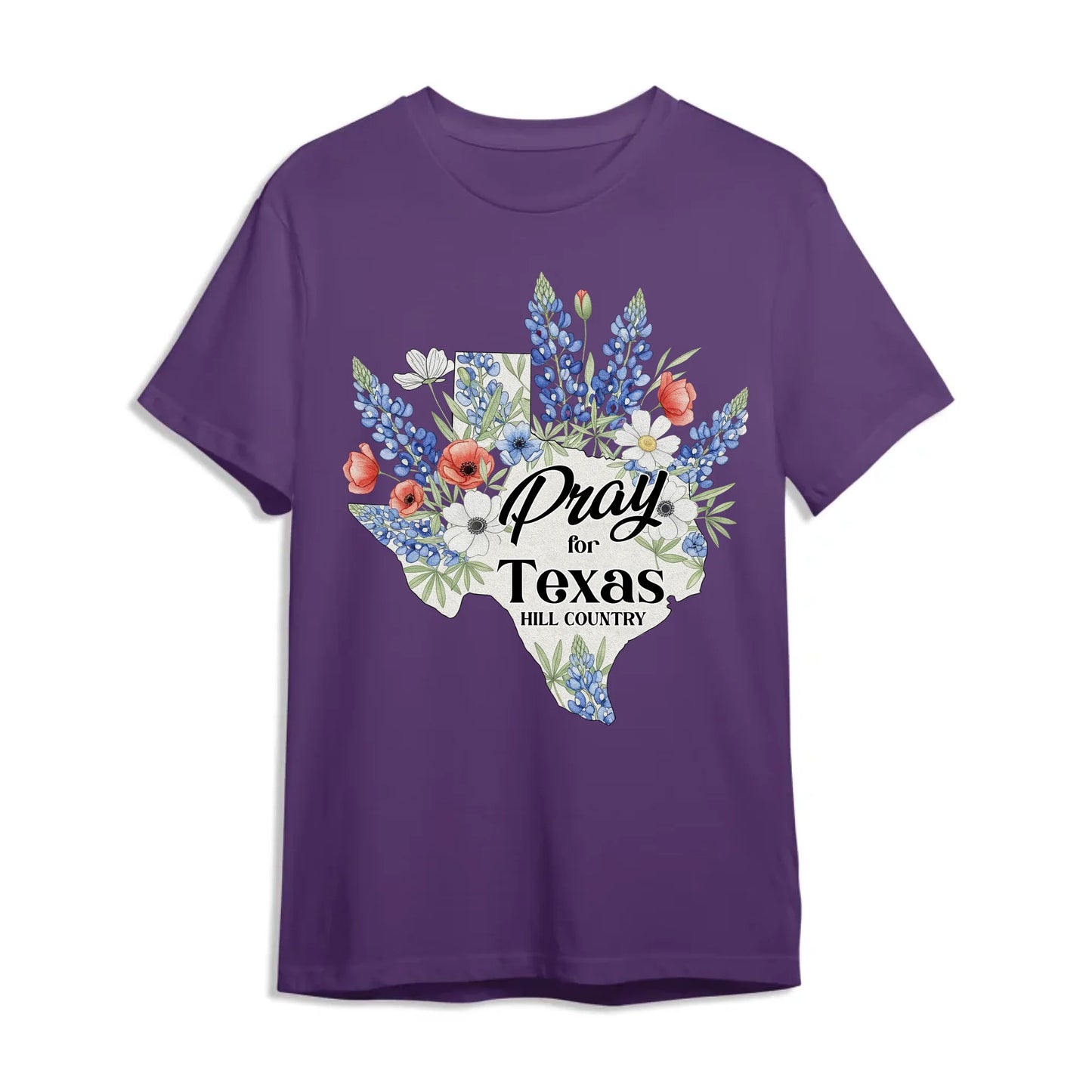 Pray For Texas Hill Country T-Shirt - Custom Choo