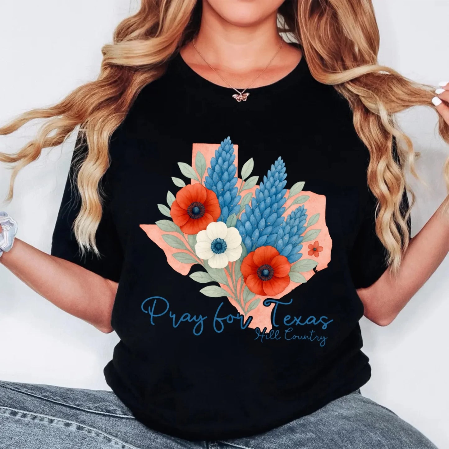 Pray For Texas - Sending Strength to Texas - Custom Choo