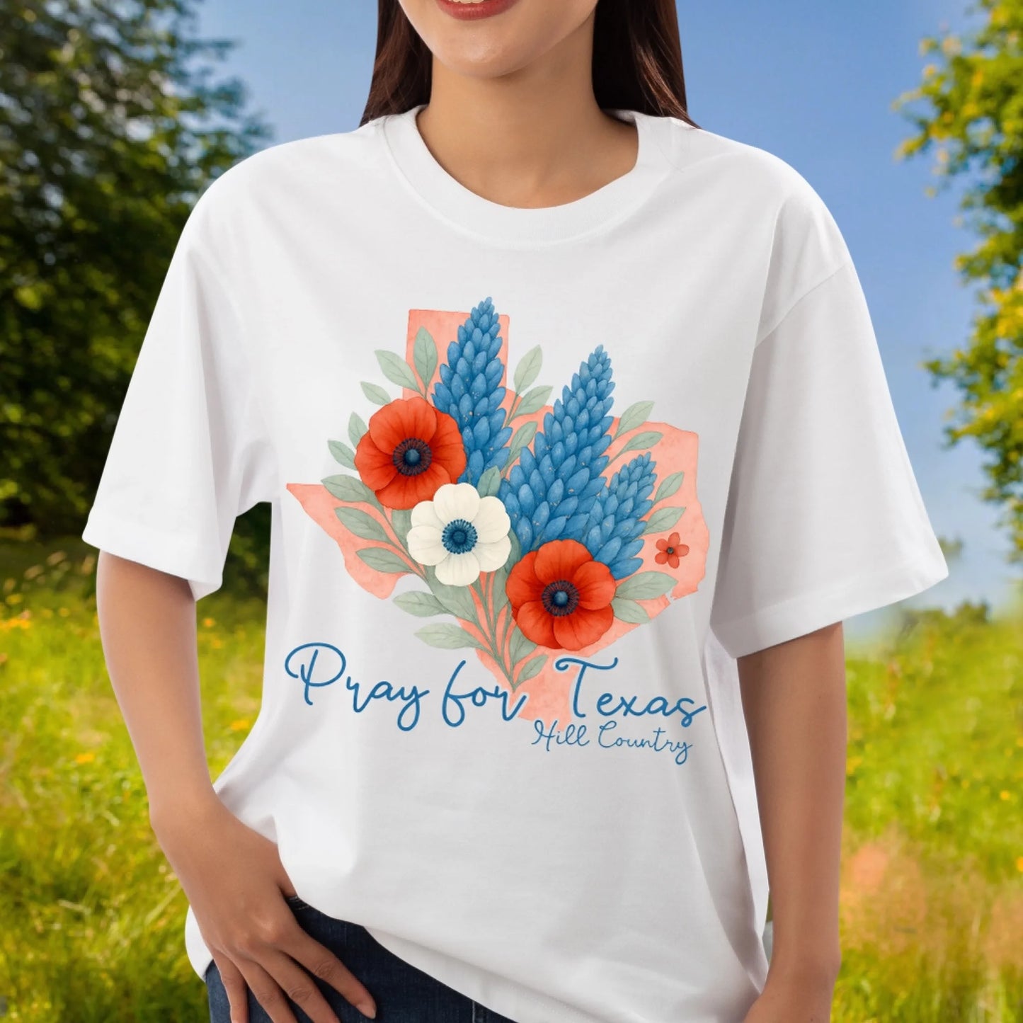 Pray For Texas - Sending Strength to Texas - Custom Choo