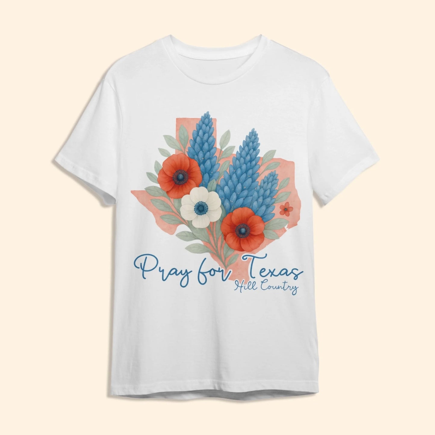 Pray For Texas - Sending Strength to Texas - Custom Choo