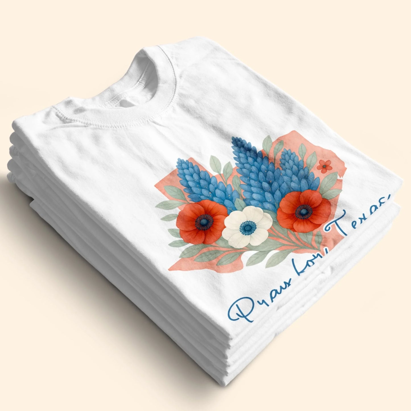 Pray For Texas - Sending Strength to Texas - Custom Choo