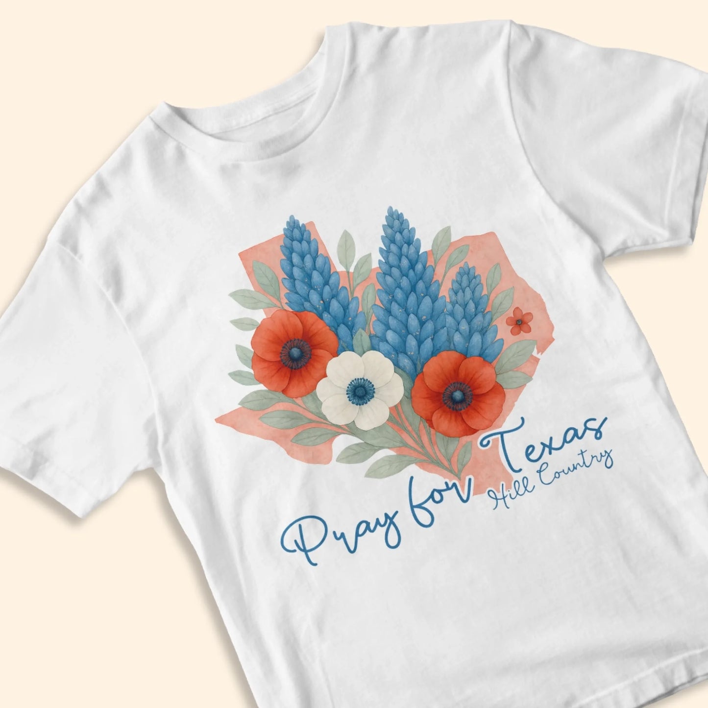 Pray For Texas - Sending Strength to Texas - Custom Choo