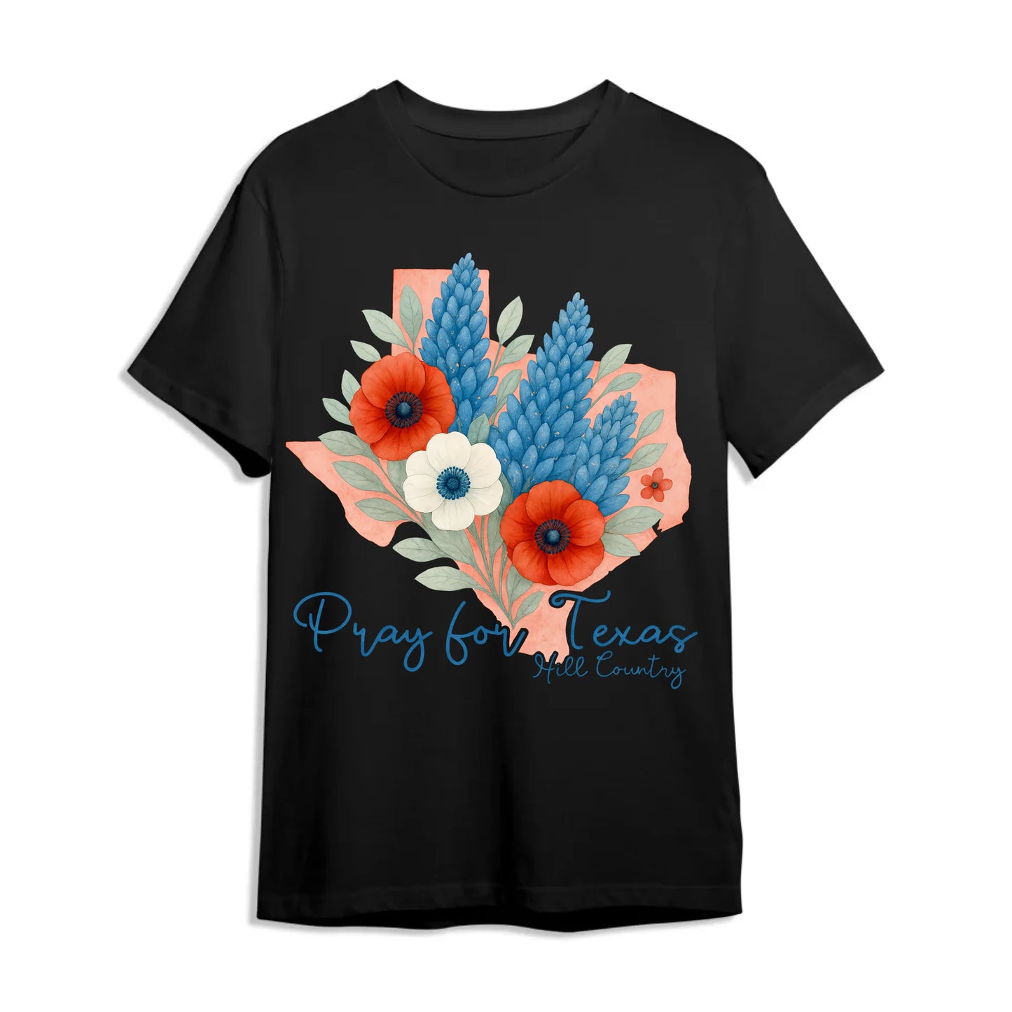 Pray For Texas - Sending Strength to Texas - Custom Choo
