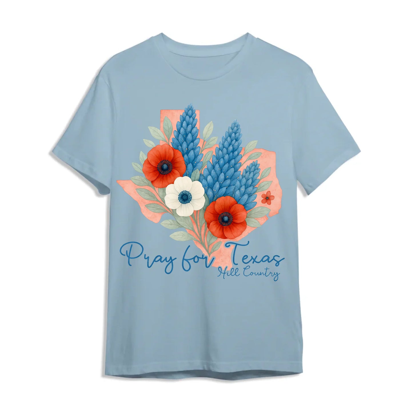 Pray For Texas - Sending Strength to Texas - Custom Choo