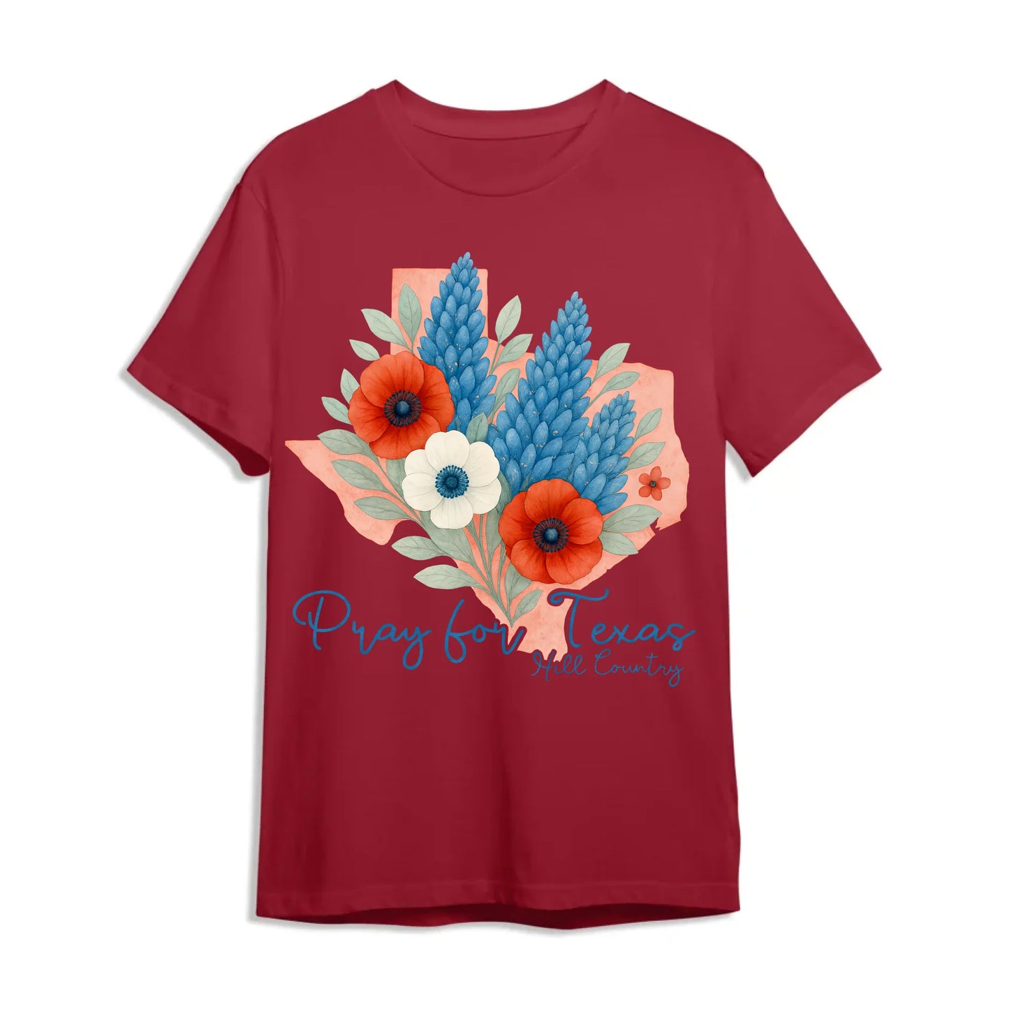Pray For Texas - Sending Strength to Texas - Custom Choo