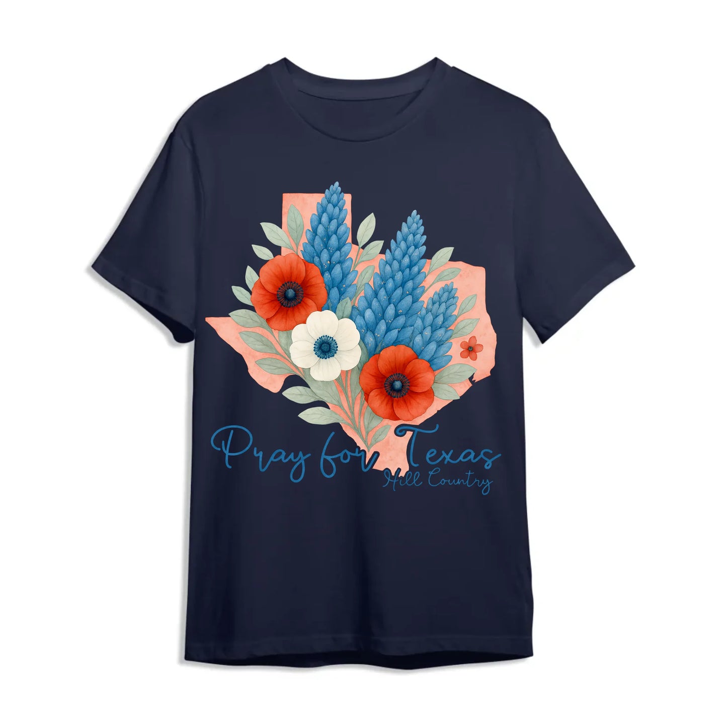 Pray For Texas - Sending Strength to Texas - Custom Choo