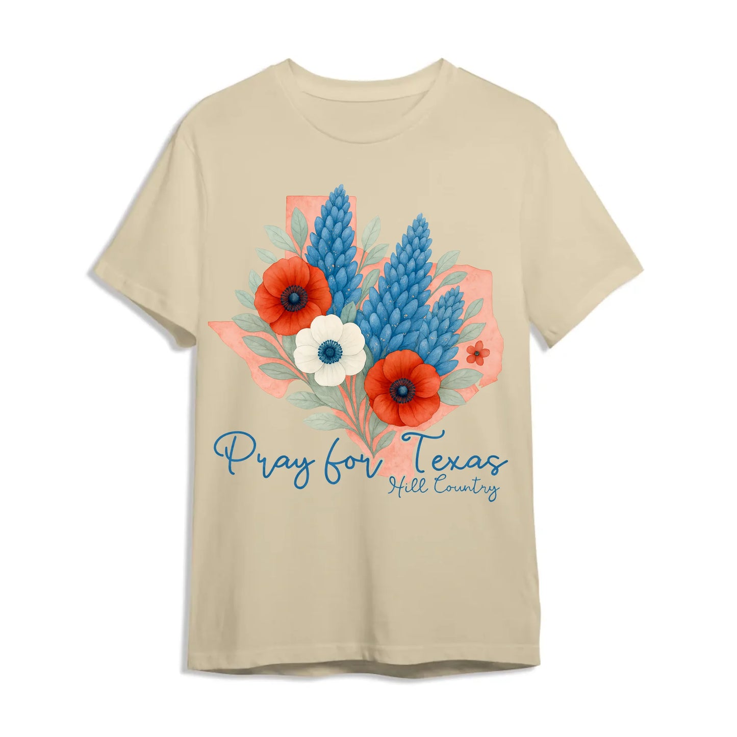 Pray For Texas - Sending Strength to Texas - Custom Choo
