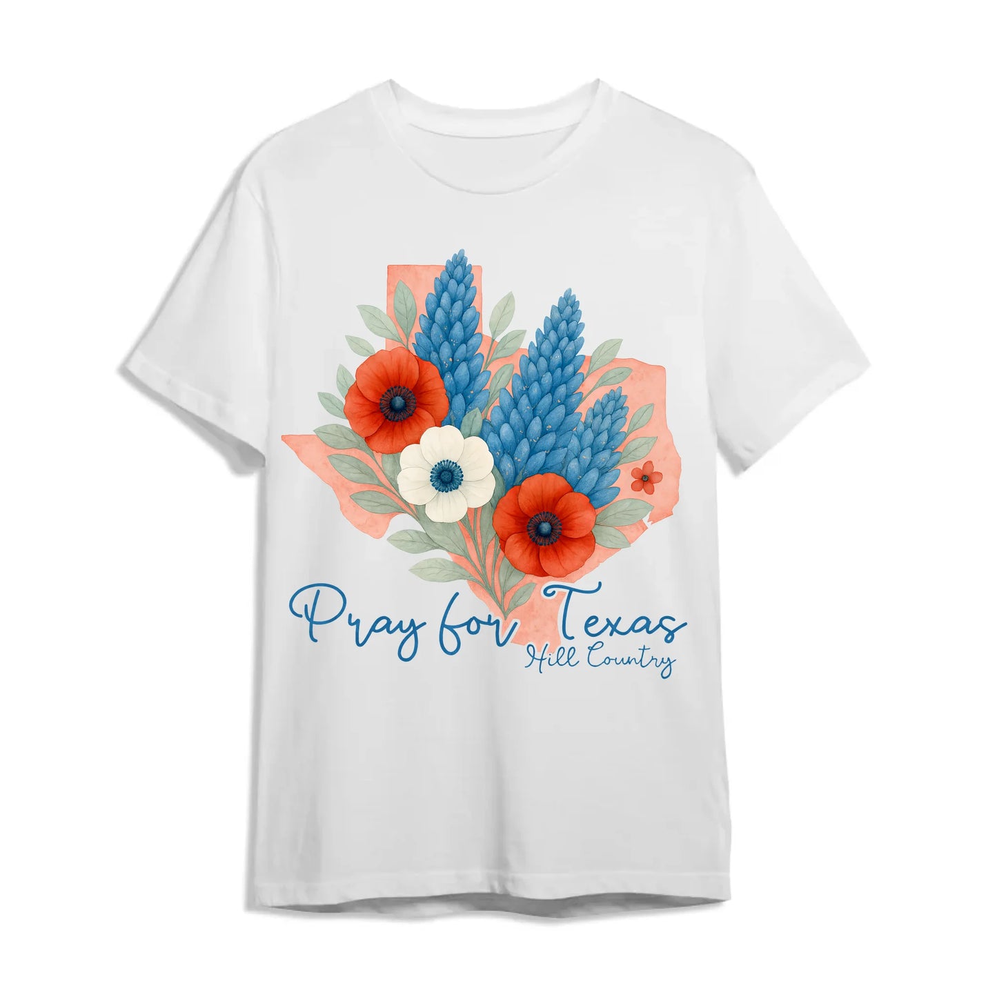Pray For Texas - Sending Strength to Texas - Custom Choo