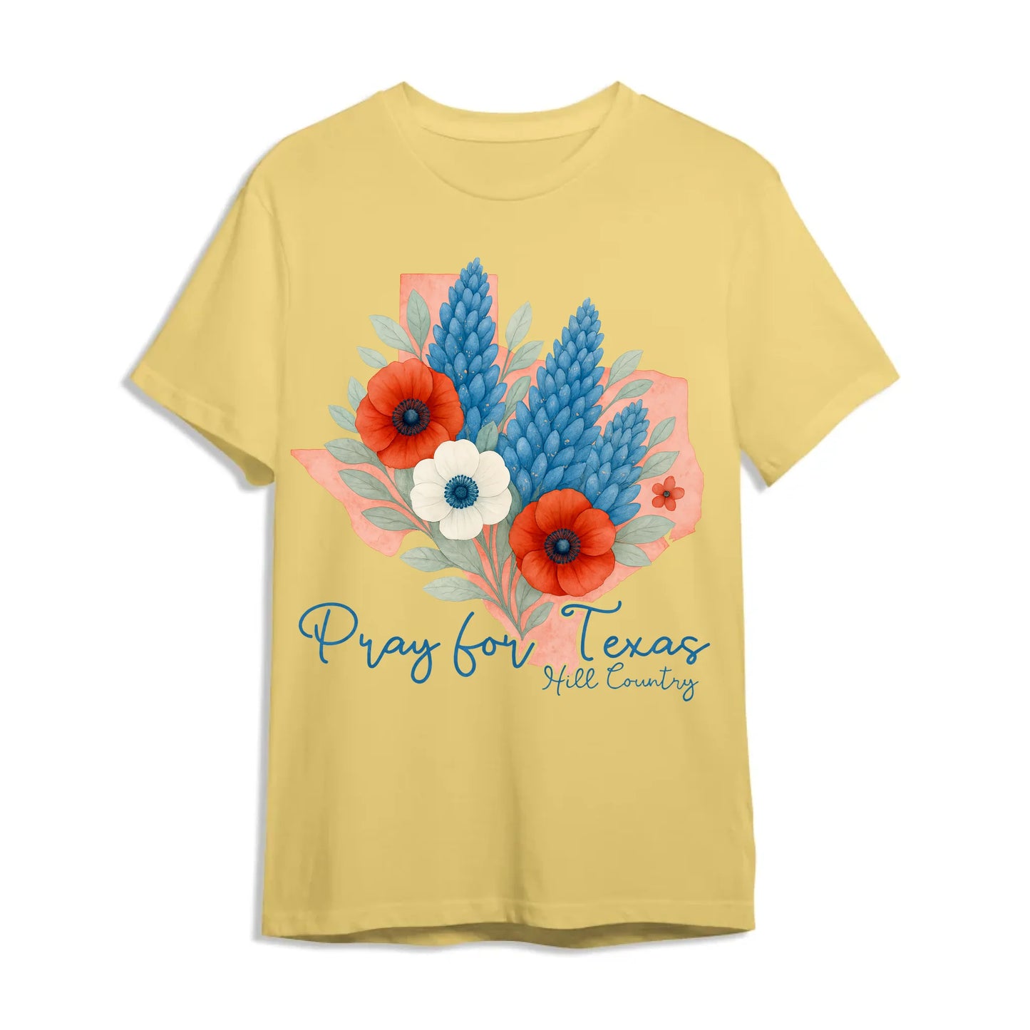Pray For Texas - Sending Strength to Texas - Custom Choo