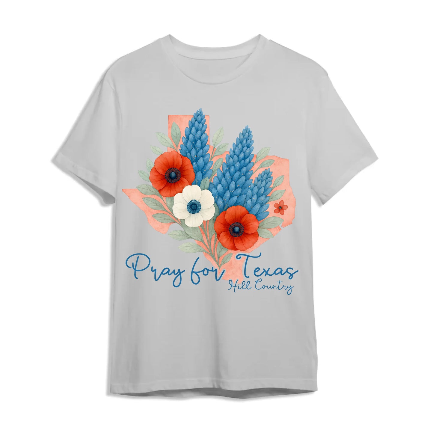 Pray For Texas - Sending Strength to Texas - Custom Choo
