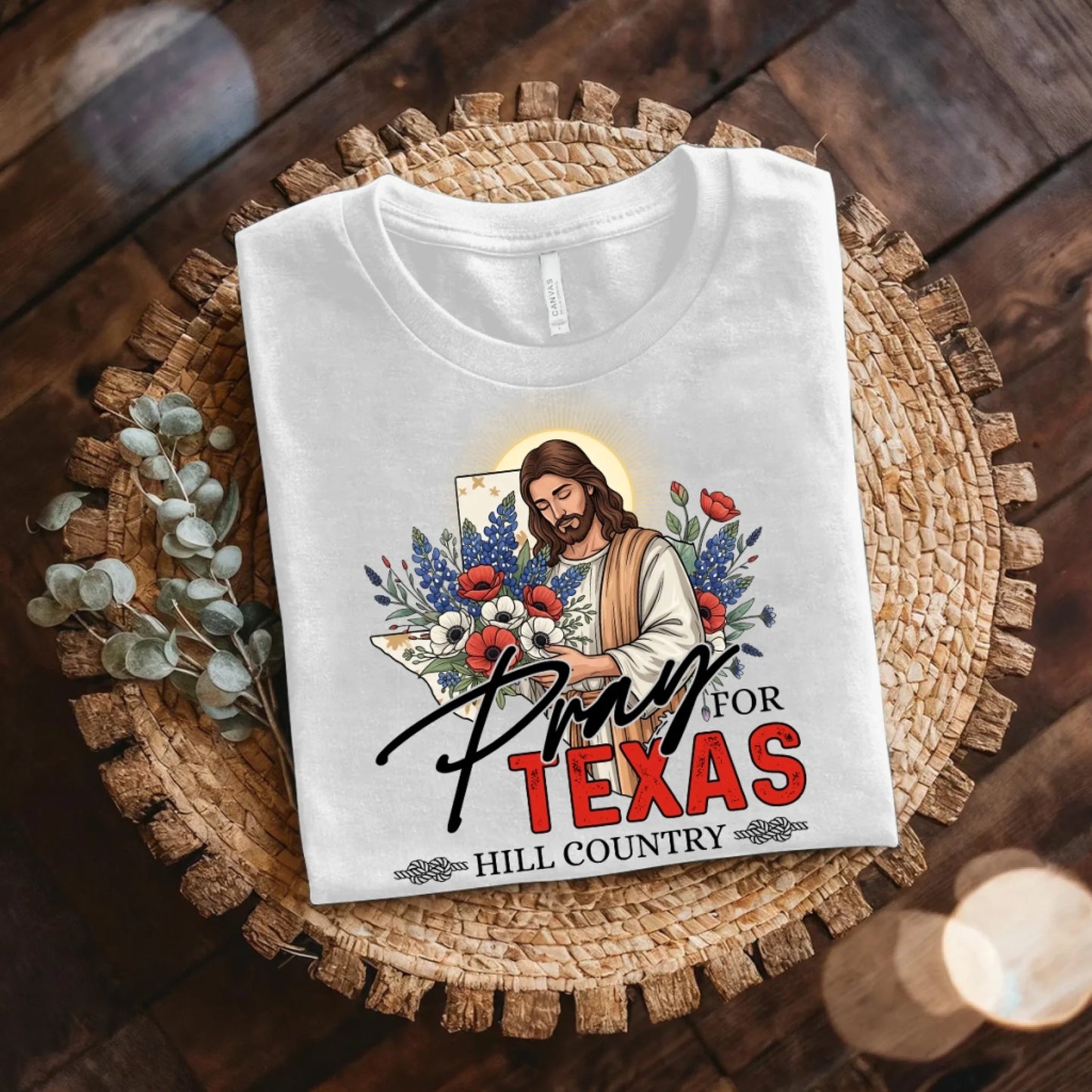 Pray for Texas – God Bless Texas T-Shirt - Custom Choo