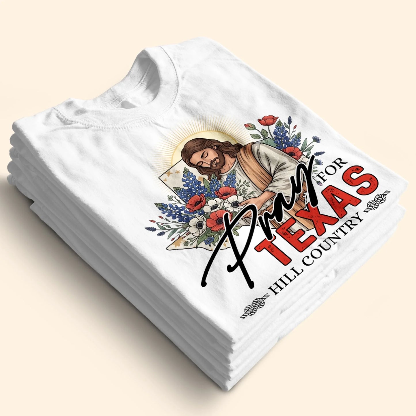 Pray for Texas – God Bless Texas T-Shirt - Custom Choo