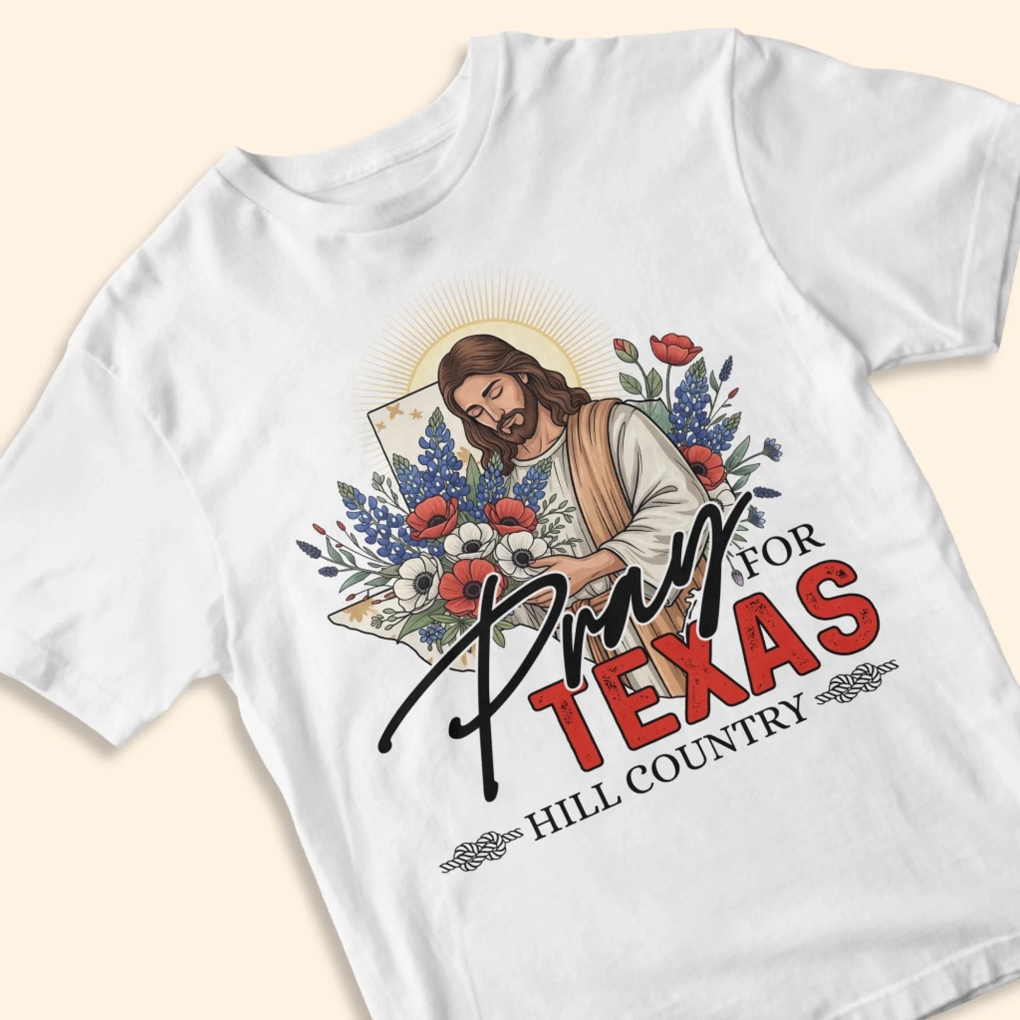 Pray for Texas – God Bless Texas T-Shirt - Custom Choo