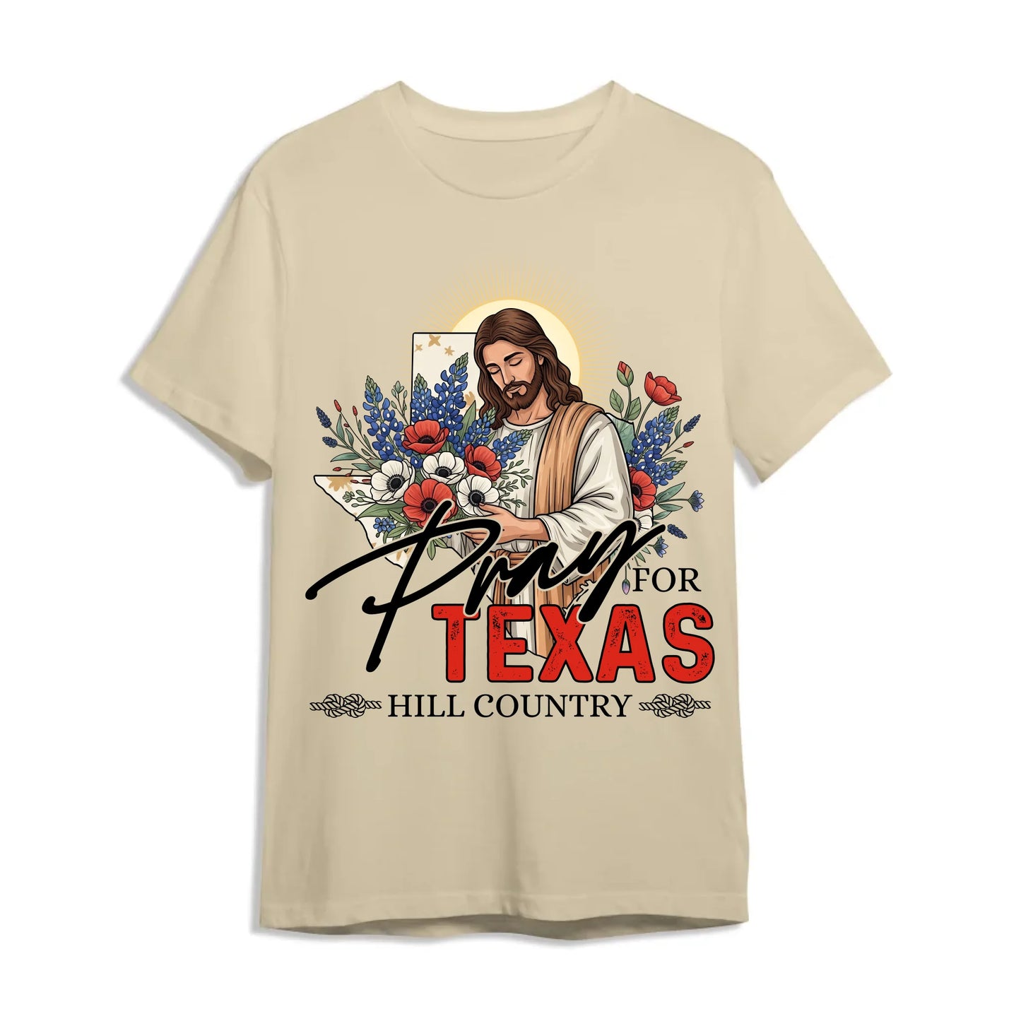 Pray for Texas – God Bless Texas T-Shirt - Custom Choo
