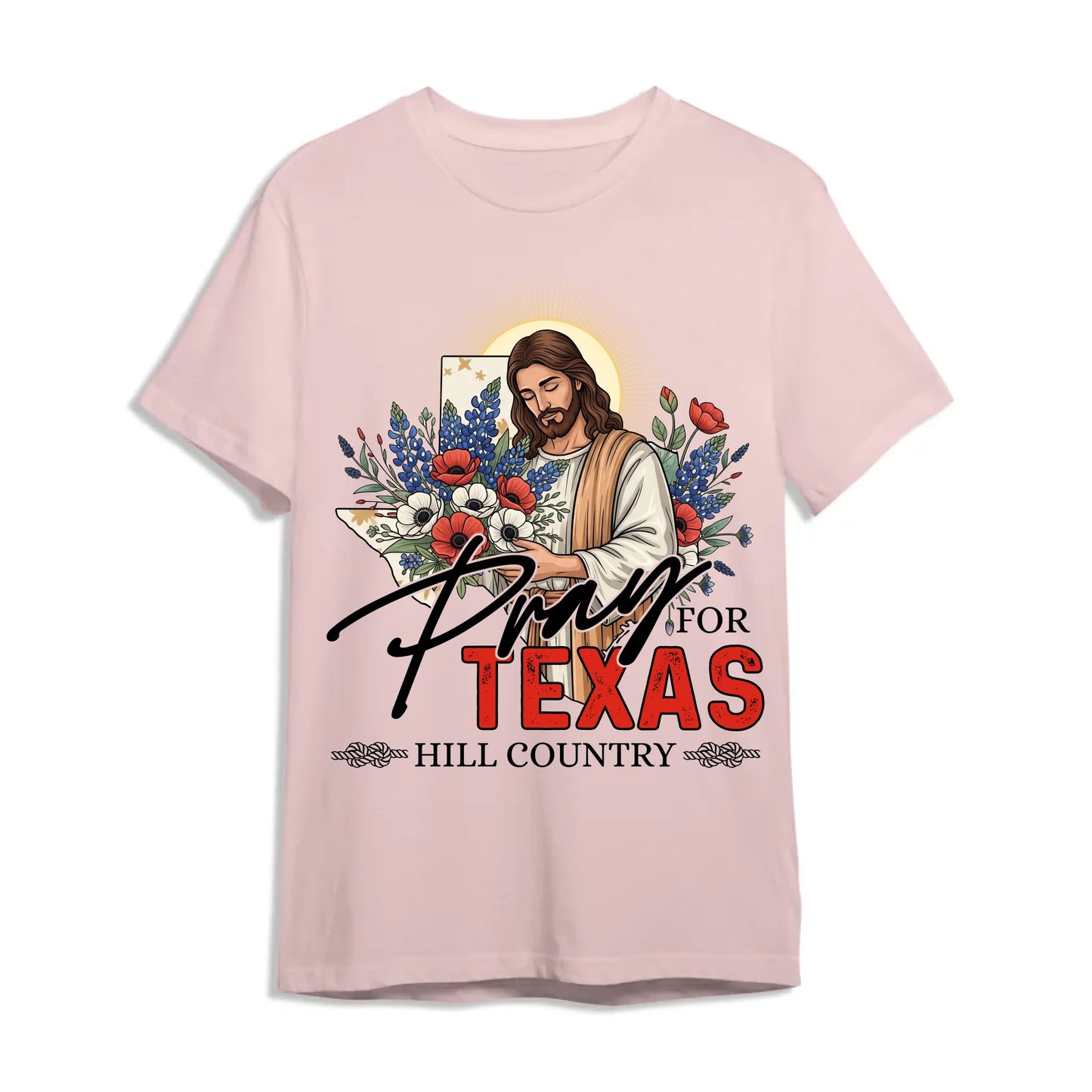 Pray for Texas – God Bless Texas T-Shirt - Custom Choo