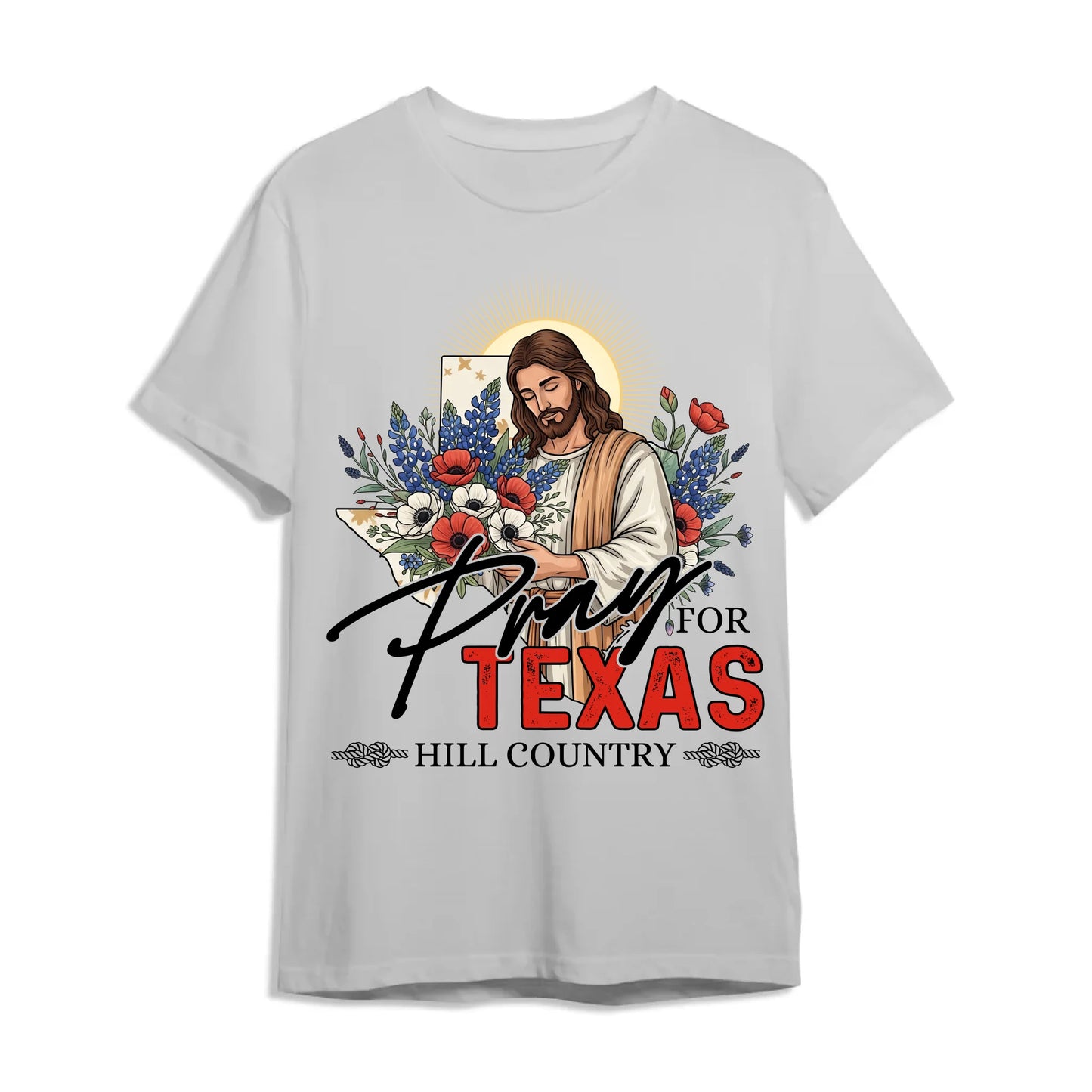 Pray for Texas – God Bless Texas T-Shirt - Custom Choo