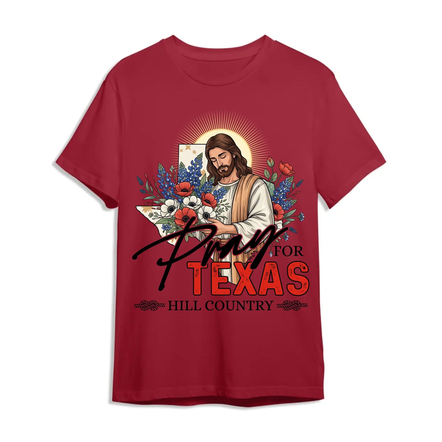 Pray for Texas – God Bless Texas T-Shirt - Custom Choo