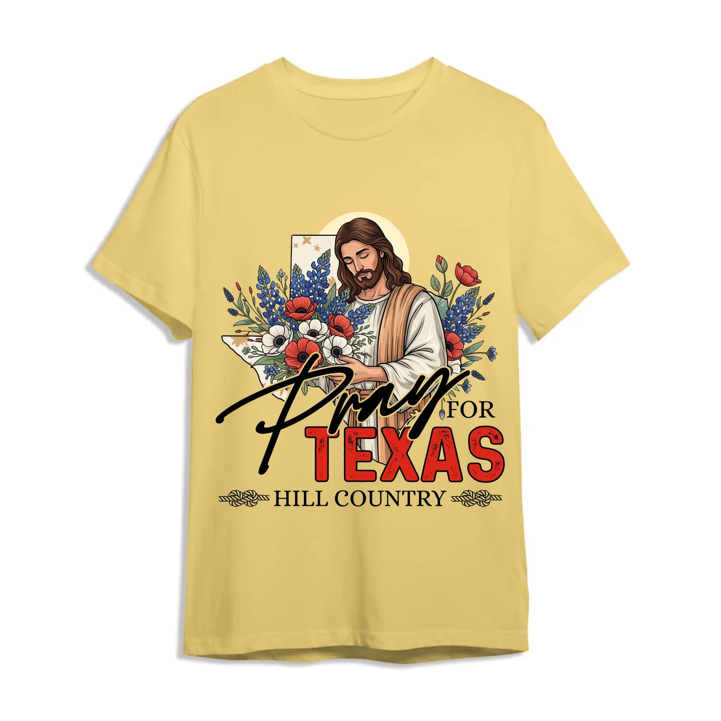 Pray for Texas – God Bless Texas T-Shirt - Custom Choo