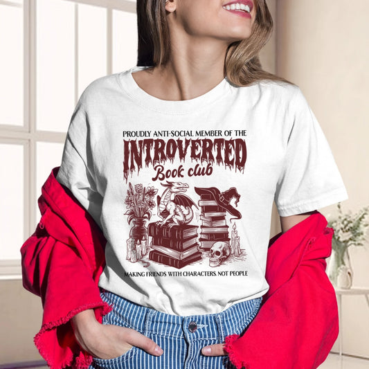 Skulls, Dragons & Paperbacks – Welcome to My Book Club, Custom Choo