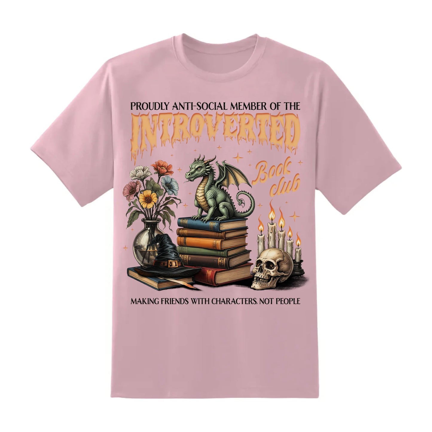 Dragon, Books & Silence – My Perfect Company - Custom Choo