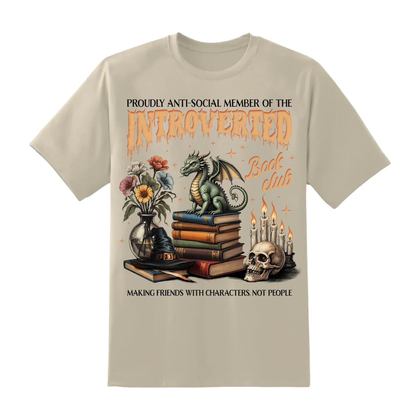 Dragon, Books & Silence – My Perfect Company - Custom Choo