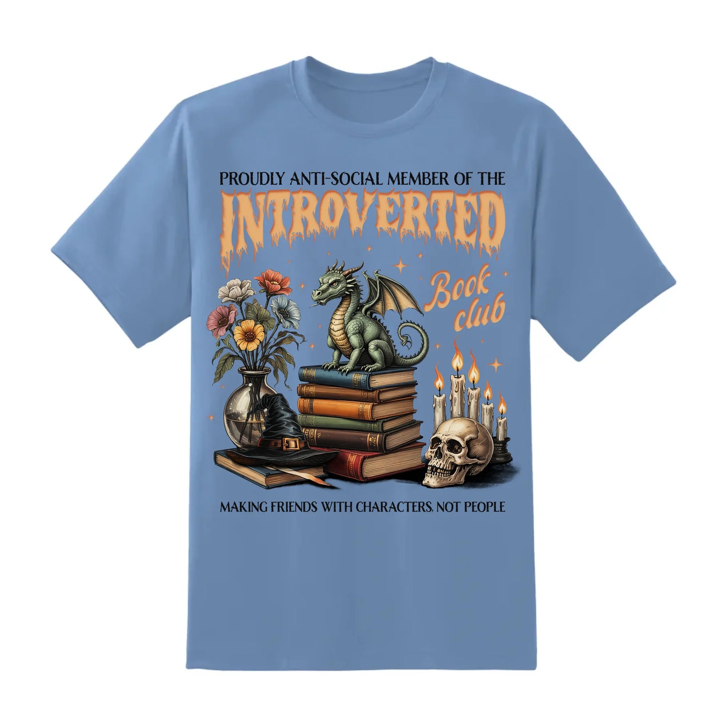Dragon, Books & Silence – My Perfect Company - Custom Choo
