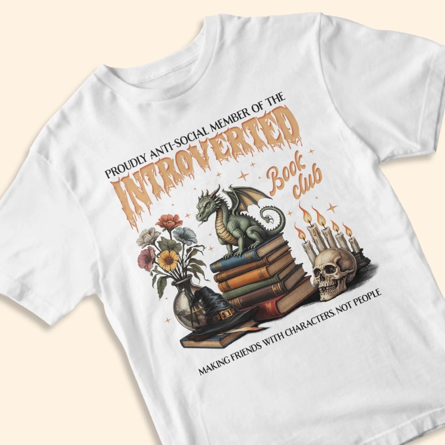 Dragon, Books & Silence – My Perfect Company - Custom Choo