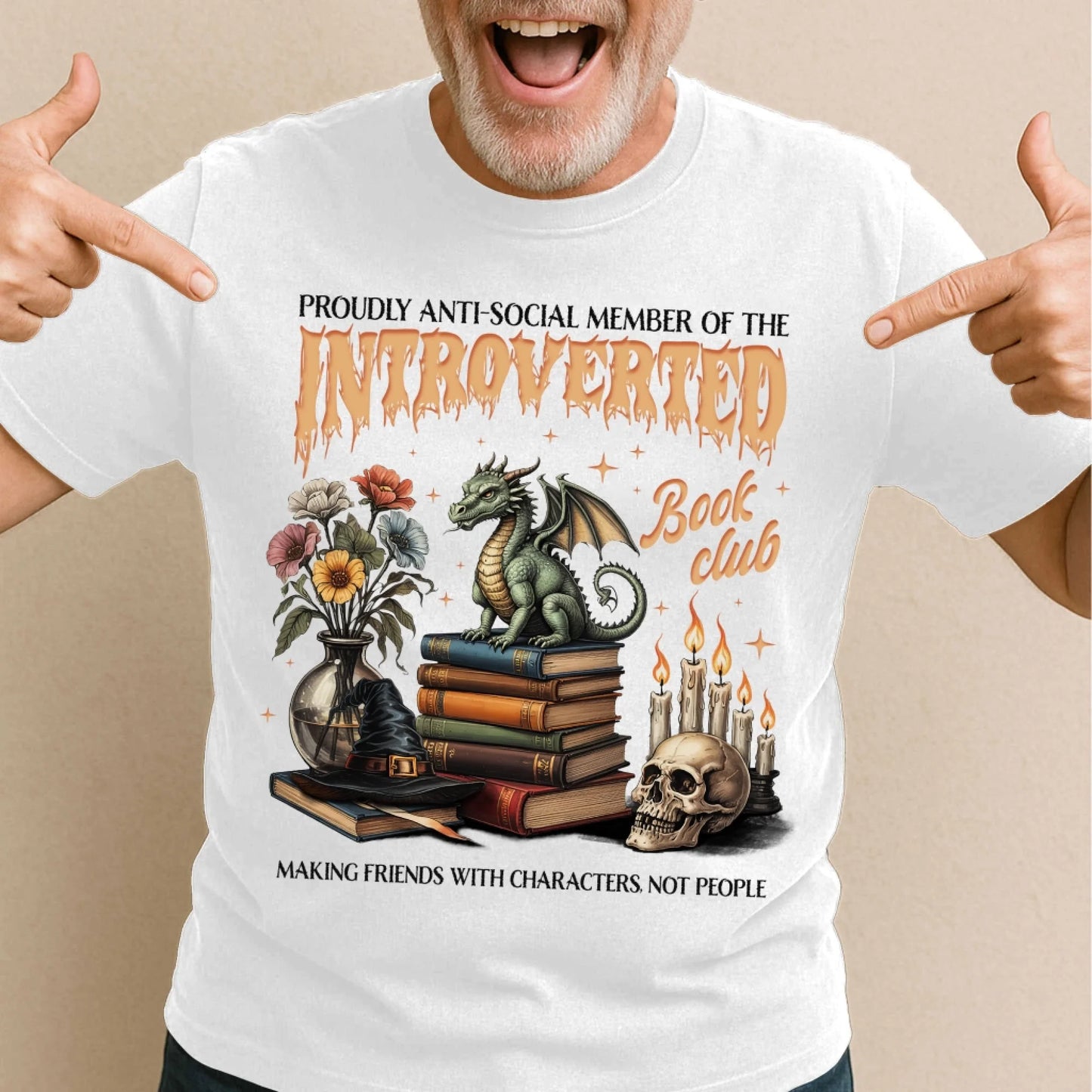 Dragon, Books & Silence – My Perfect Company - Custom Choo