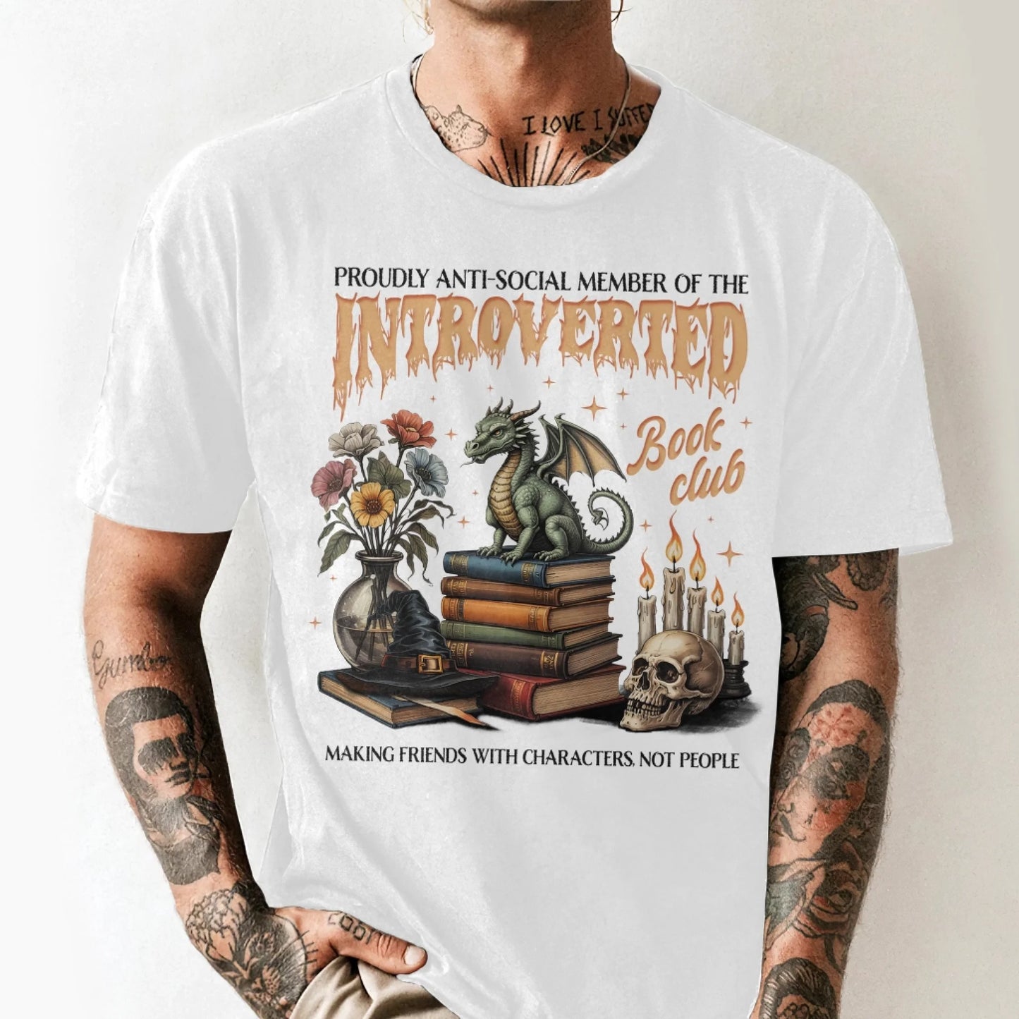 Dragon, Books & Silence – My Perfect Company - Custom Choo