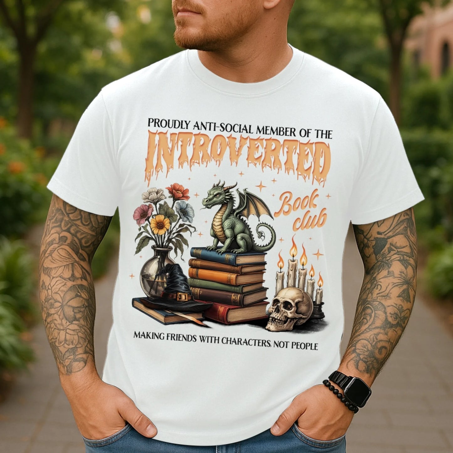 Dragon, Books & Silence – My Perfect Company - Custom Choo