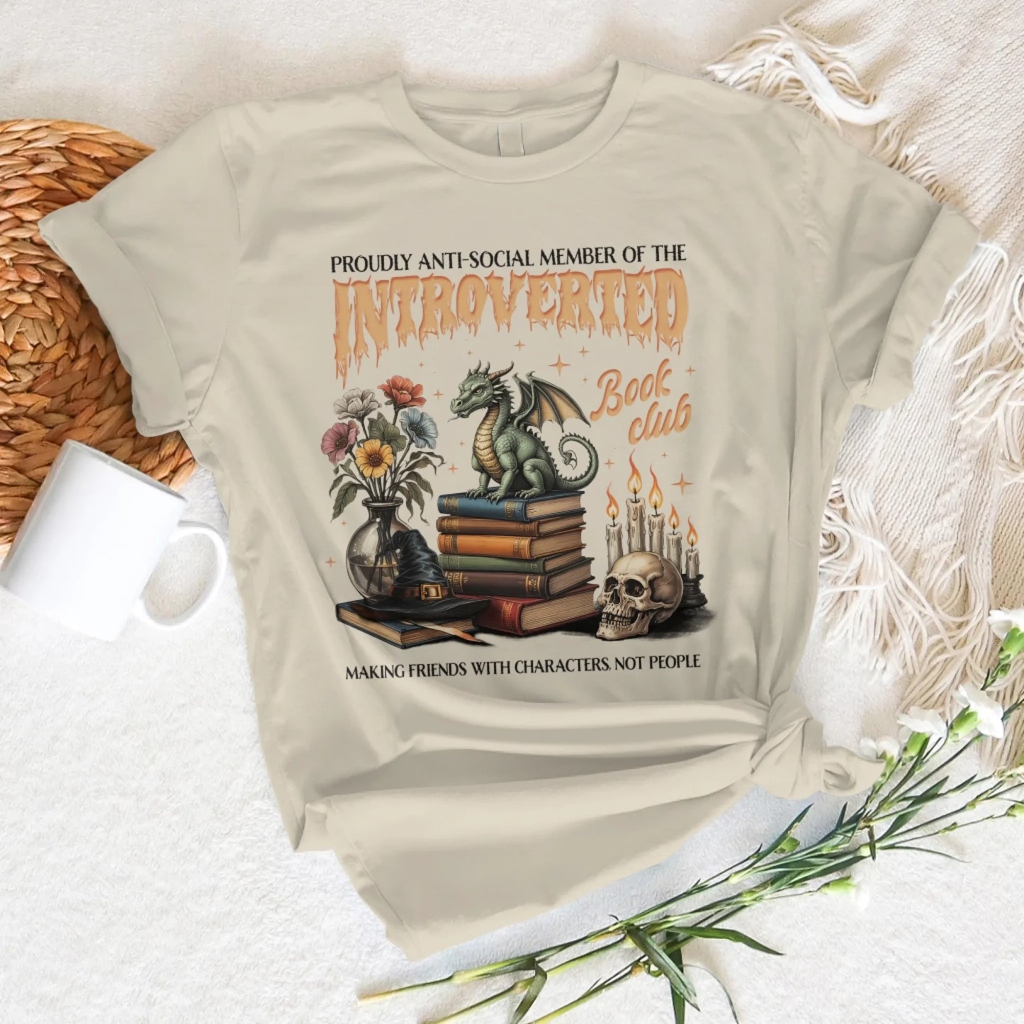 Dragon, Books & Silence – My Perfect Company - Custom Choo