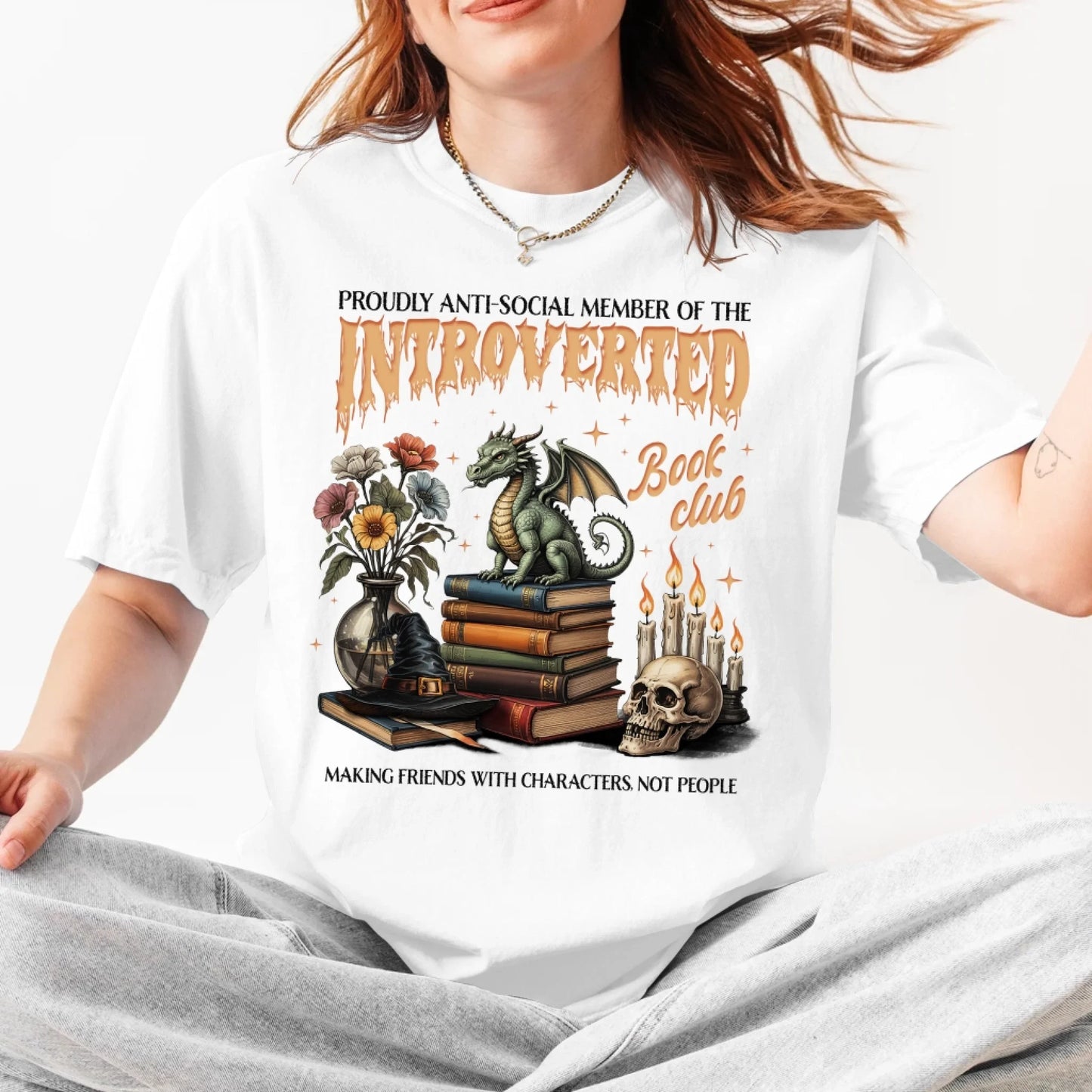 Dragon, Books & Silence – My Perfect Company - Custom Choo