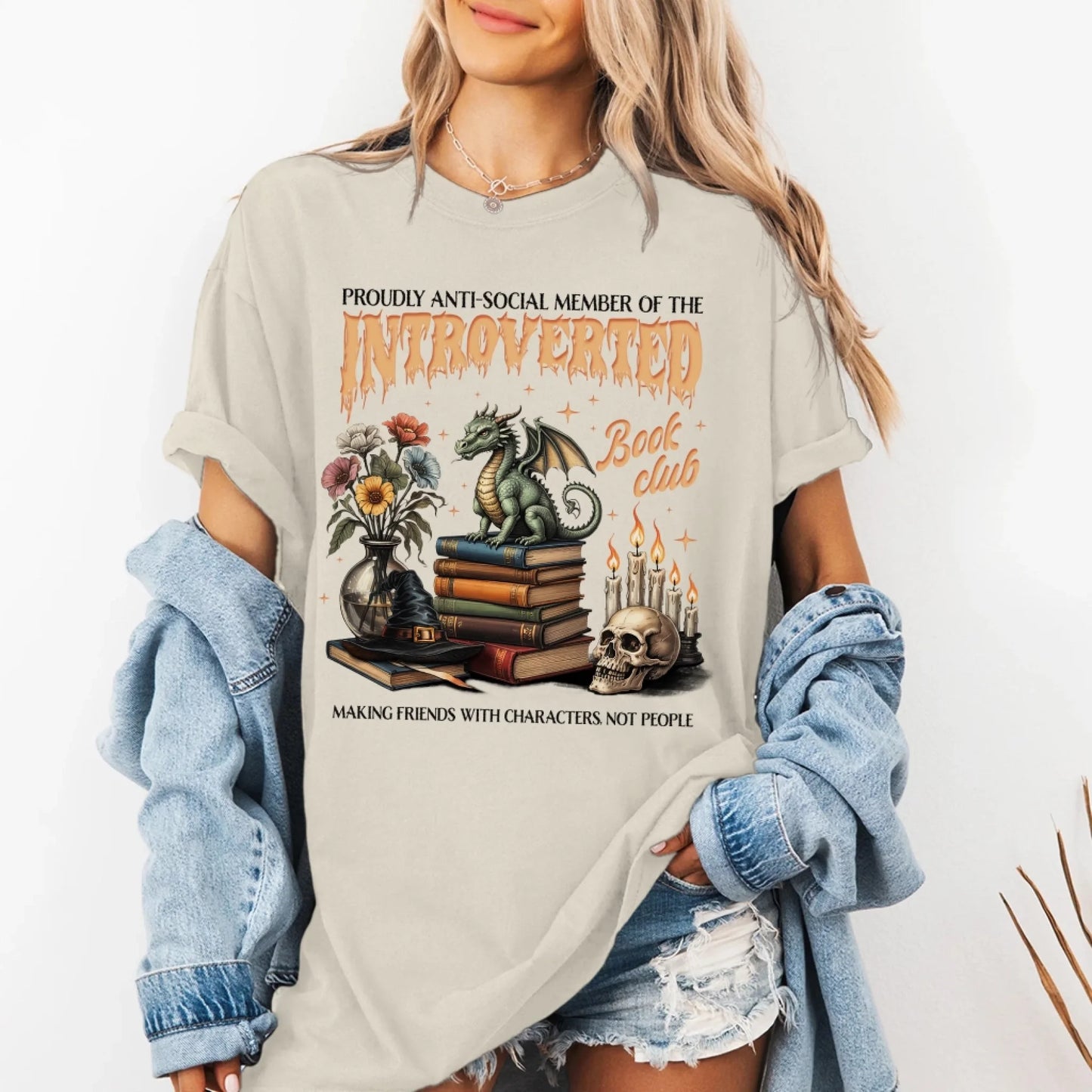 Dragon, Books & Silence – My Perfect Company - Custom Choo